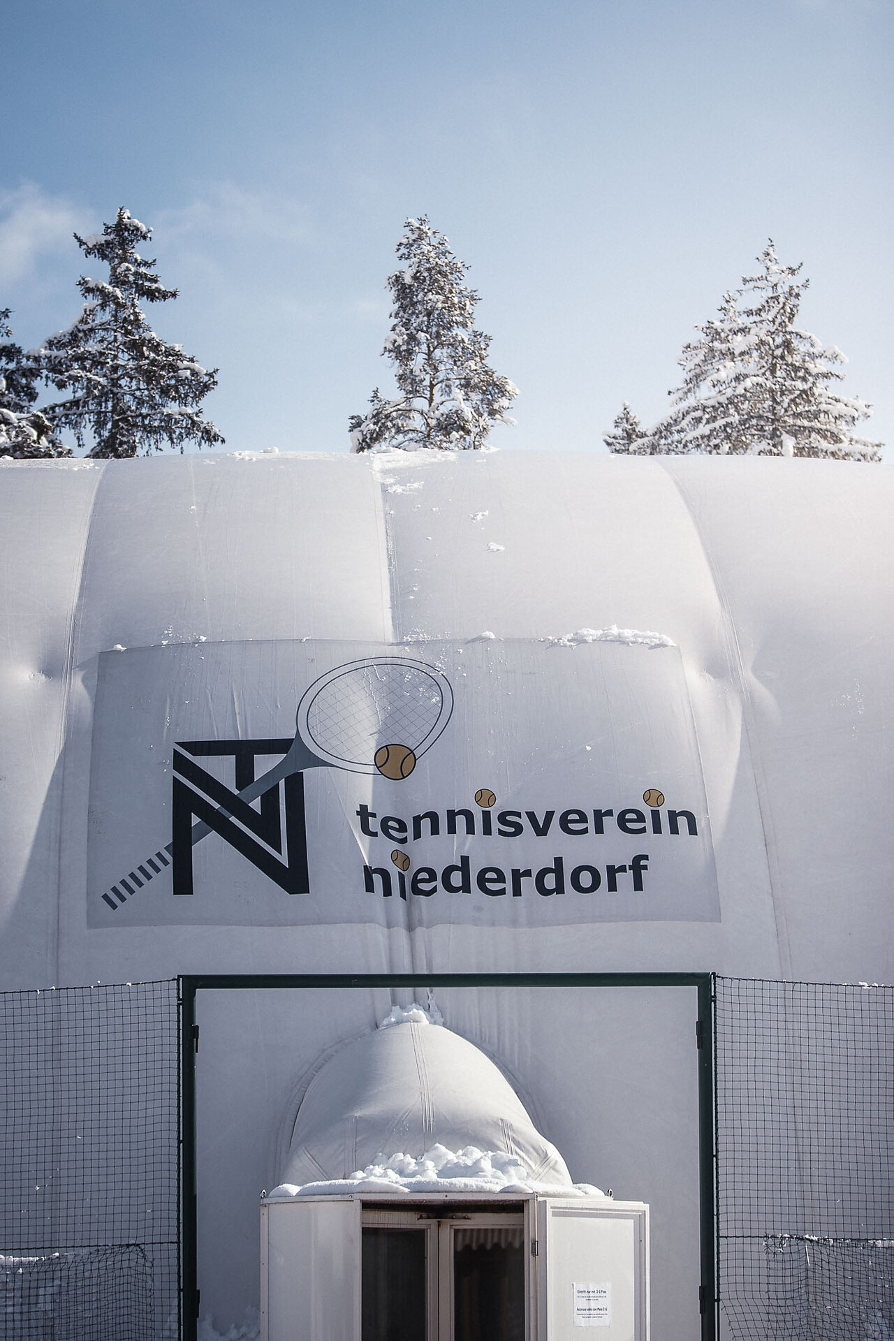 Airdome winter