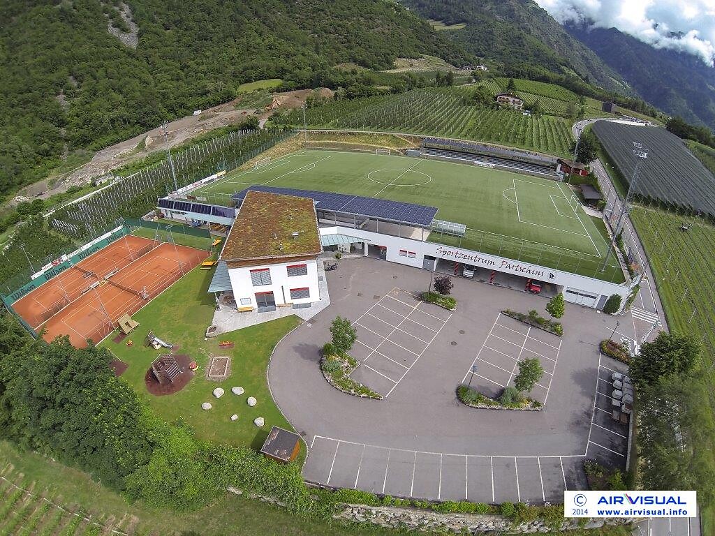 Campi da tennis Parcines Parcines 3 suedtirol.info