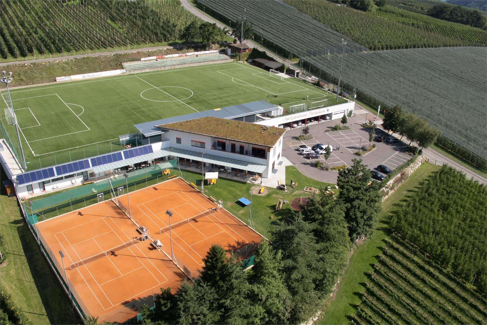 Campi da tennis Parcines Parcines 1 suedtirol.info