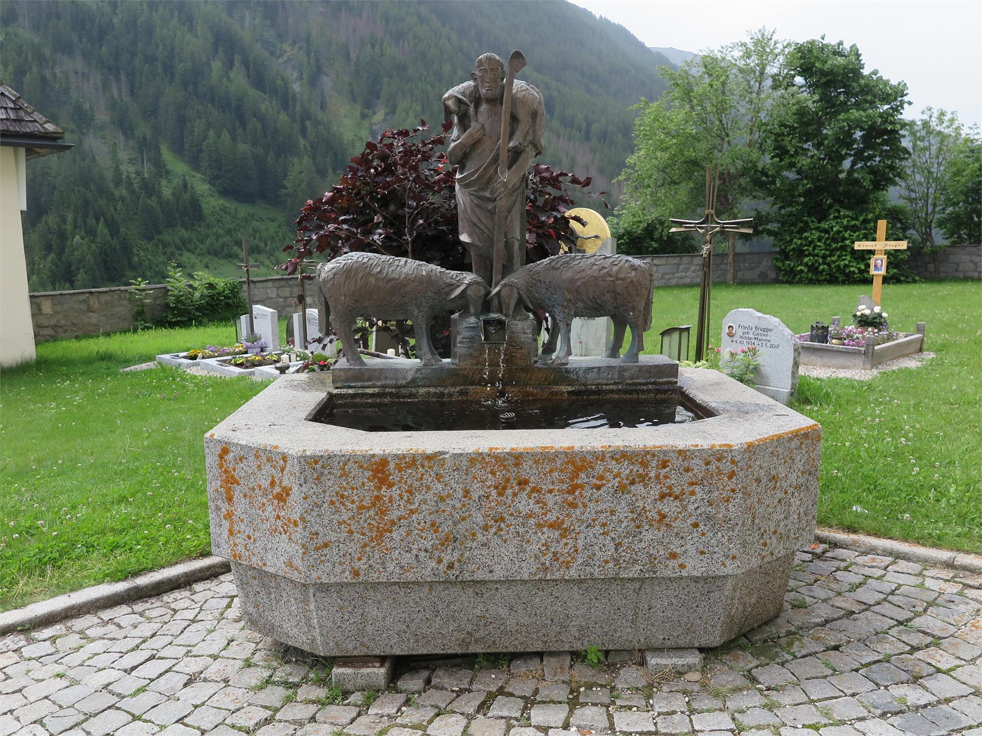 Fontana di acqua potabile S. Giacomo Chiesa Valle Aurina 2 suedtirol.info