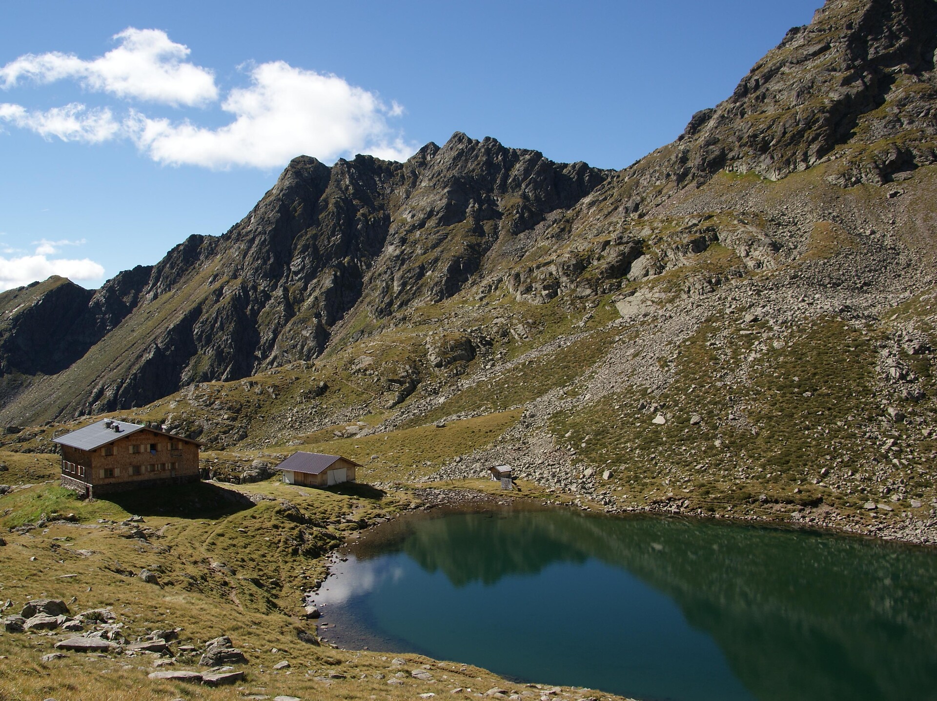 Lago di pausa