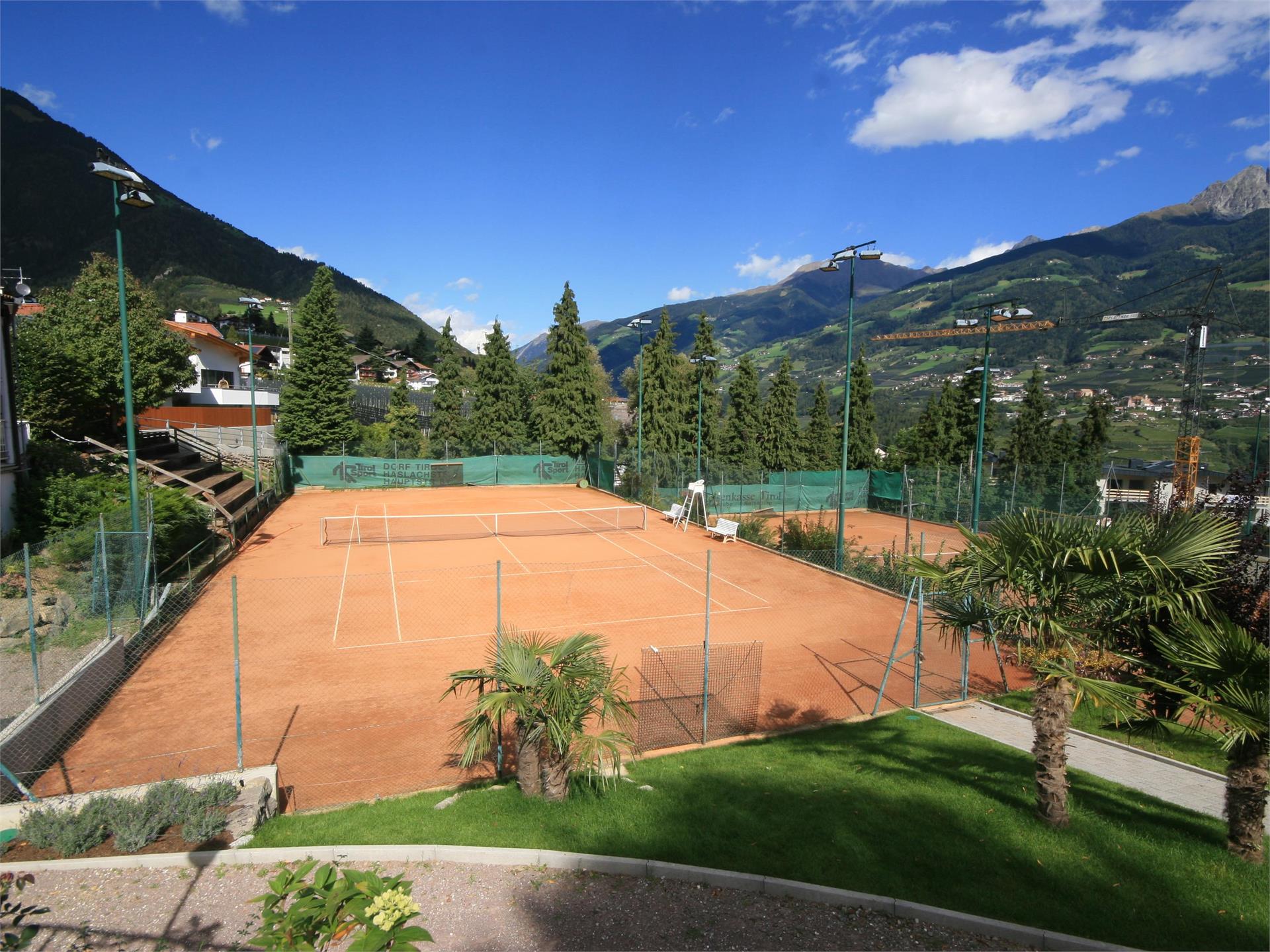 Tennis Courts Dorf Tirol/Tirolo Tirol/Tirolo 1 suedtirol.info