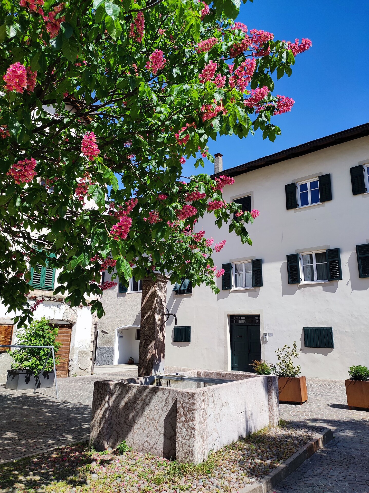 Trinkwasserbrunnen Kurtinig Neumarkt 1 suedtirol.info