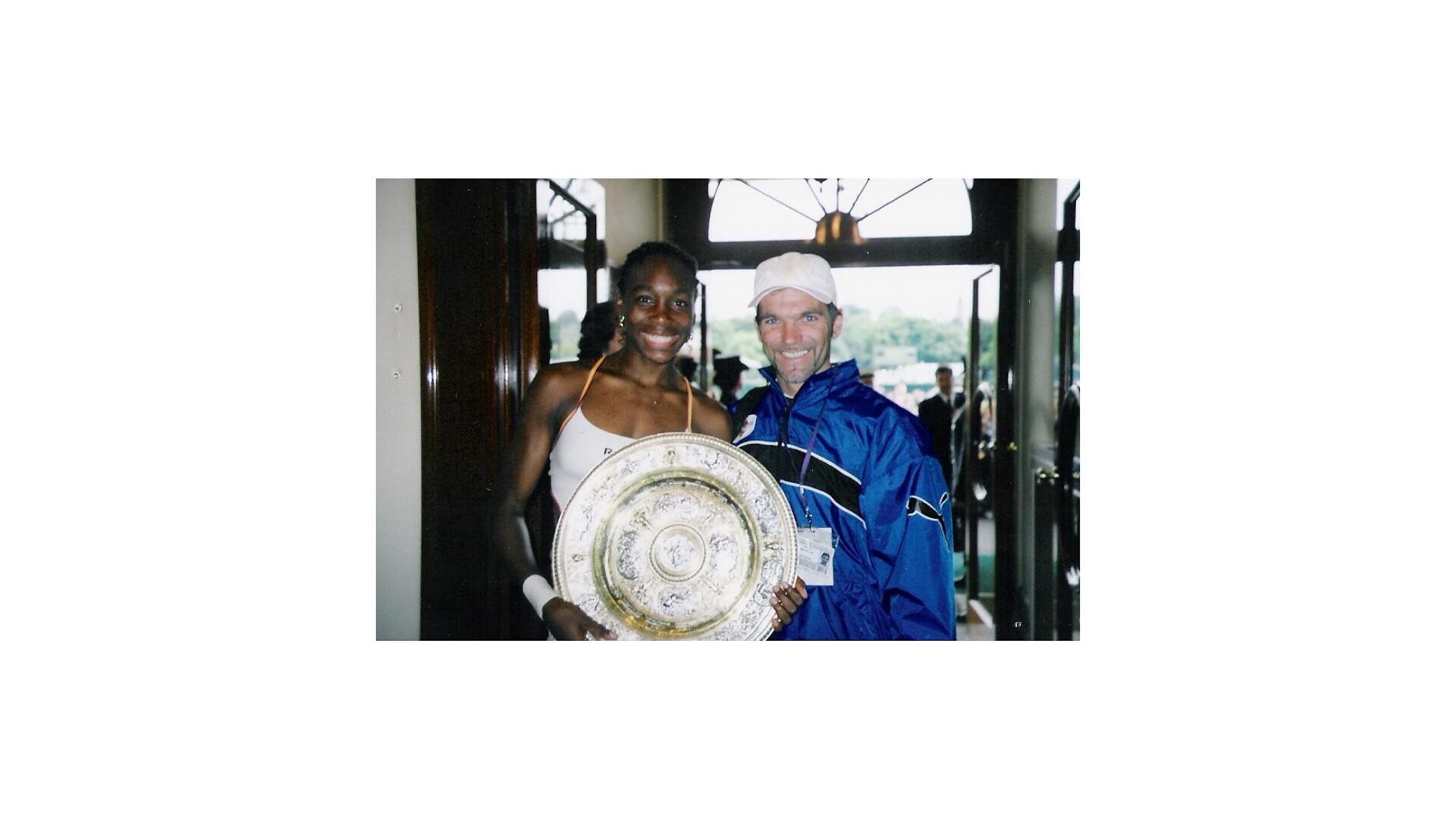 Venus Williams Gery Riedl Wimbledon