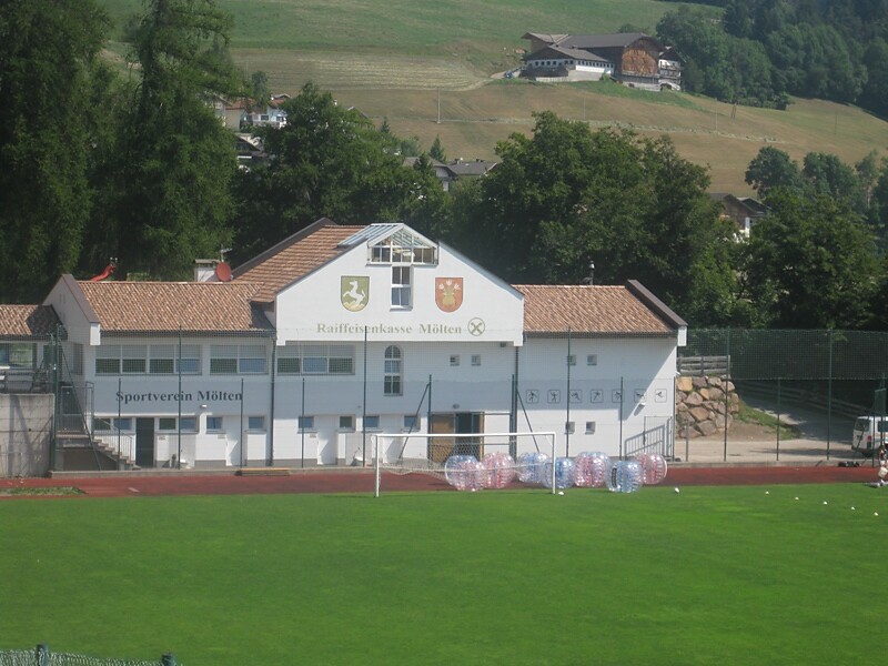 Edificio dell'associazione sportiva di Meltina