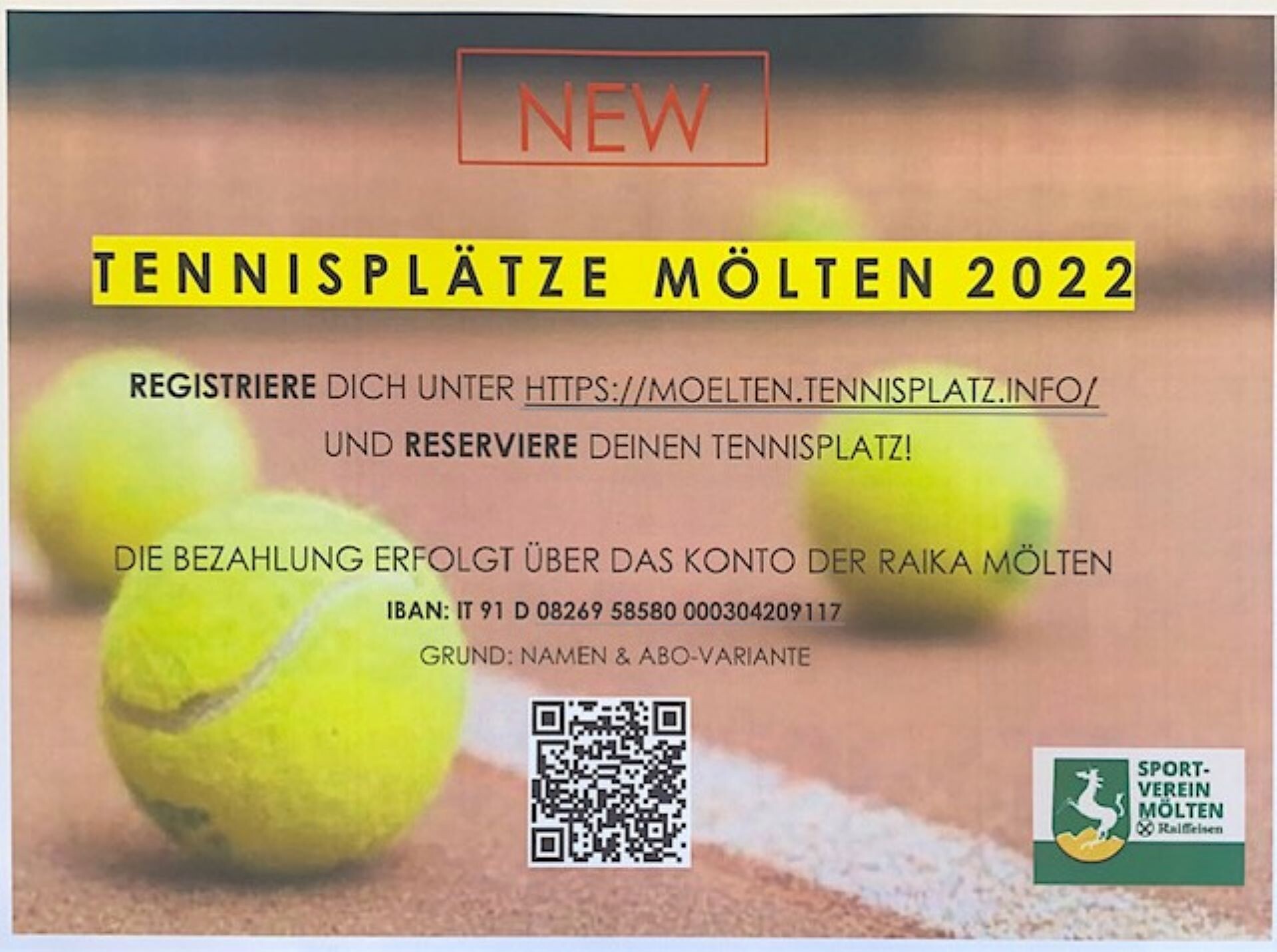 informazioni tennis