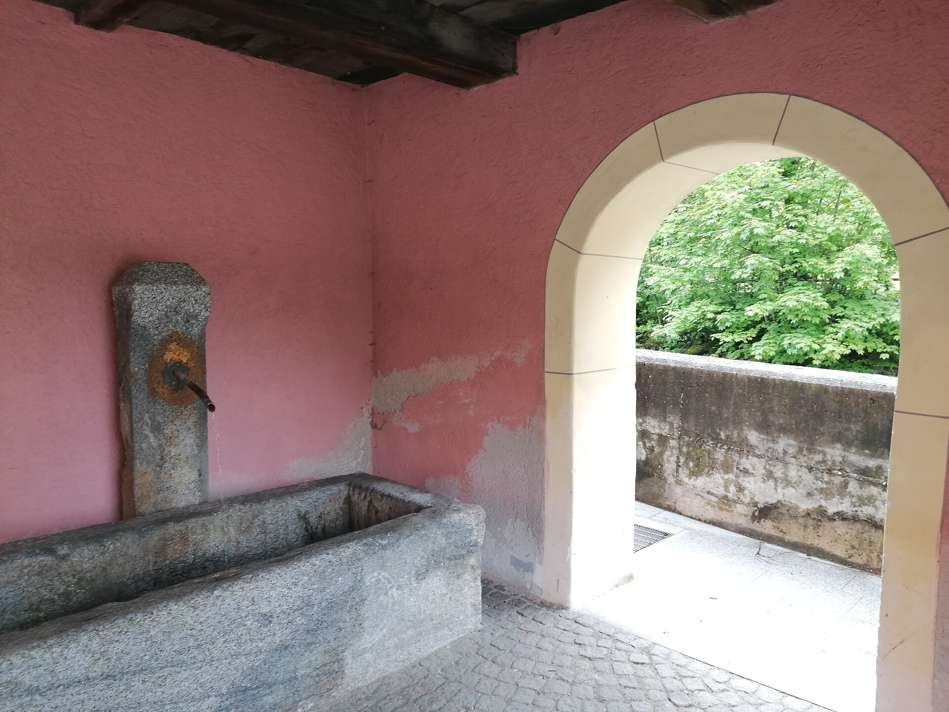 Fountain Steinhaus Pfisterhaus