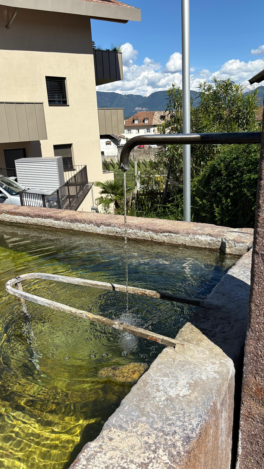 Drinking water fountain Oberplanitzing Oberwinkel - Alto Adige Wine Road - #1 - suedtirol.info
