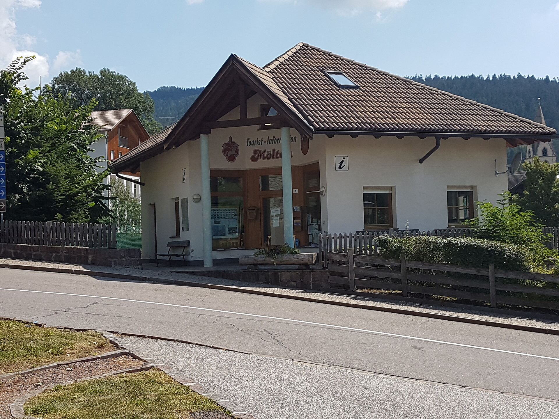 Tourist office Meltina