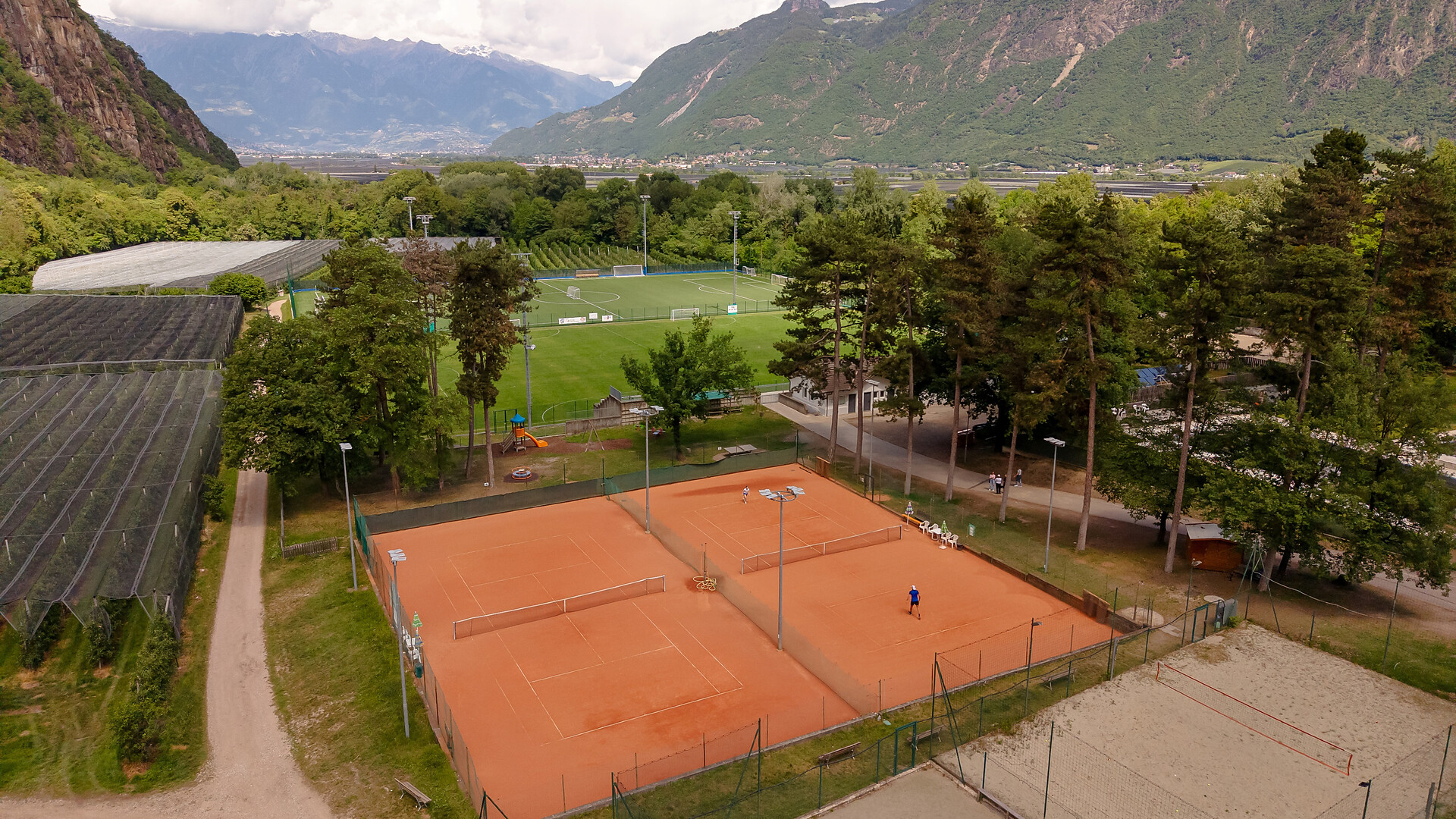 Tennisplatz - Meran und Umgebung - #2 - suedtirol.info