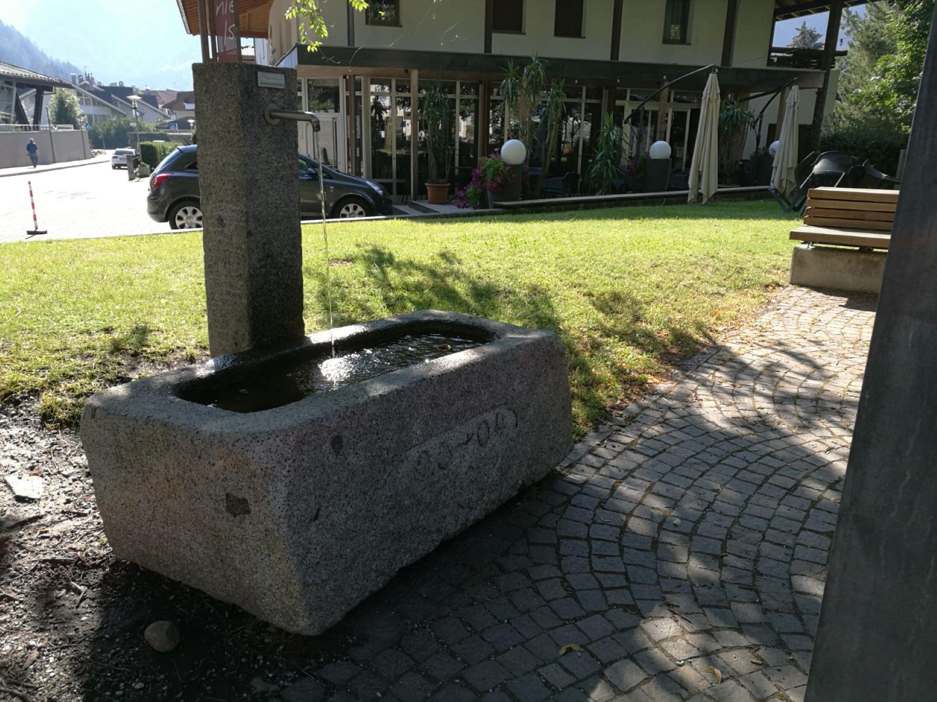 Drinking water fontain i-tourist Sand in Taufers/Campo Tures 1 suedtirol.info