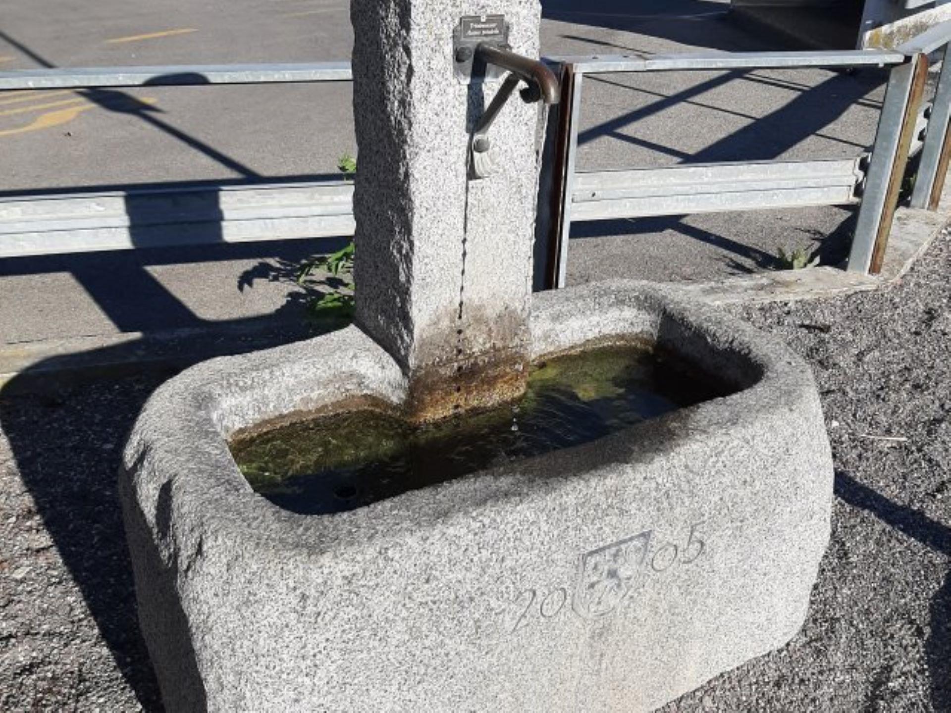 Drinking fountain - train station Marling Marling/Marlengo 1 suedtirol.info