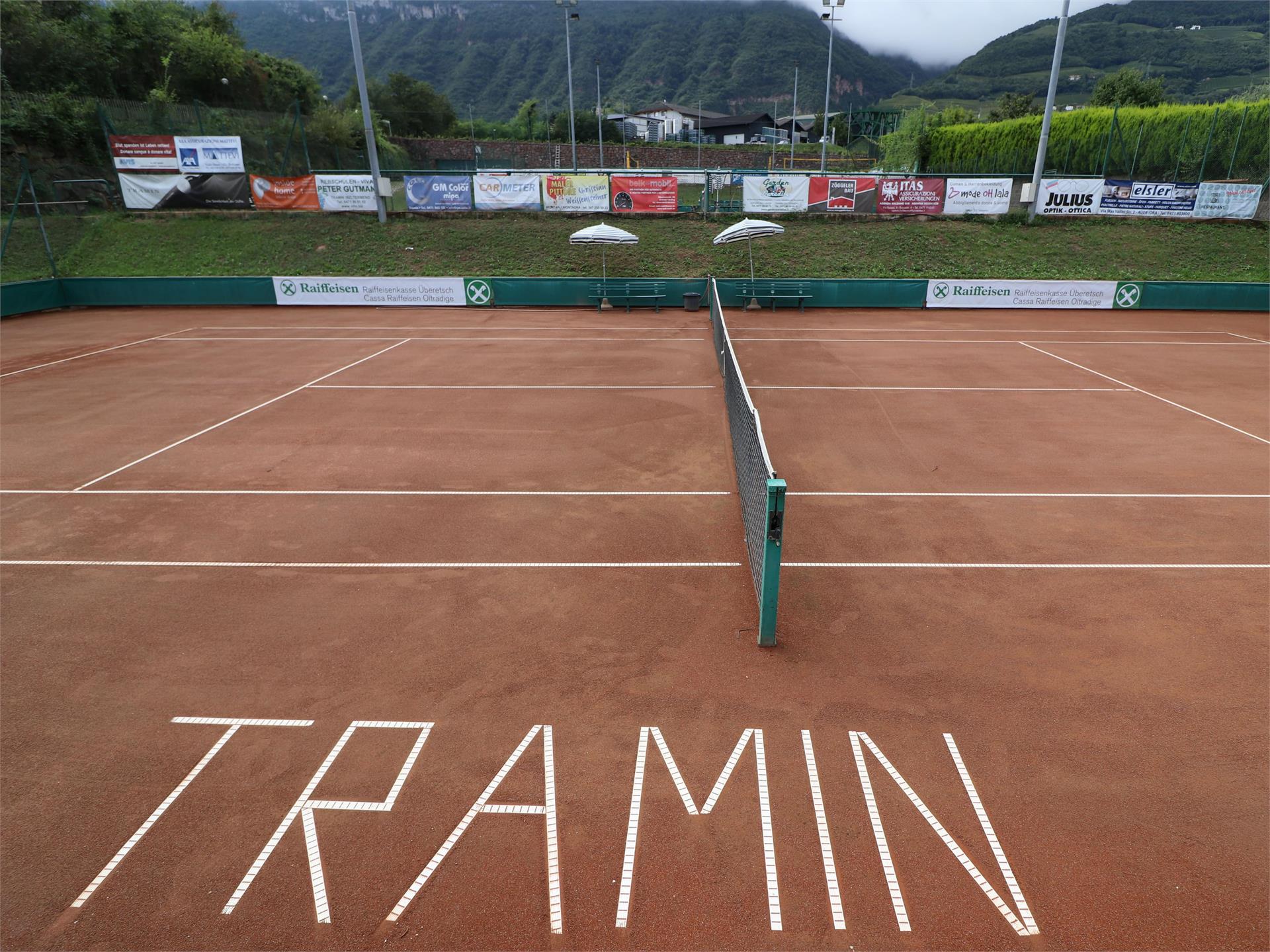 Tennisplatz Tramin Tramin an der Weinstraße 1 suedtirol.info