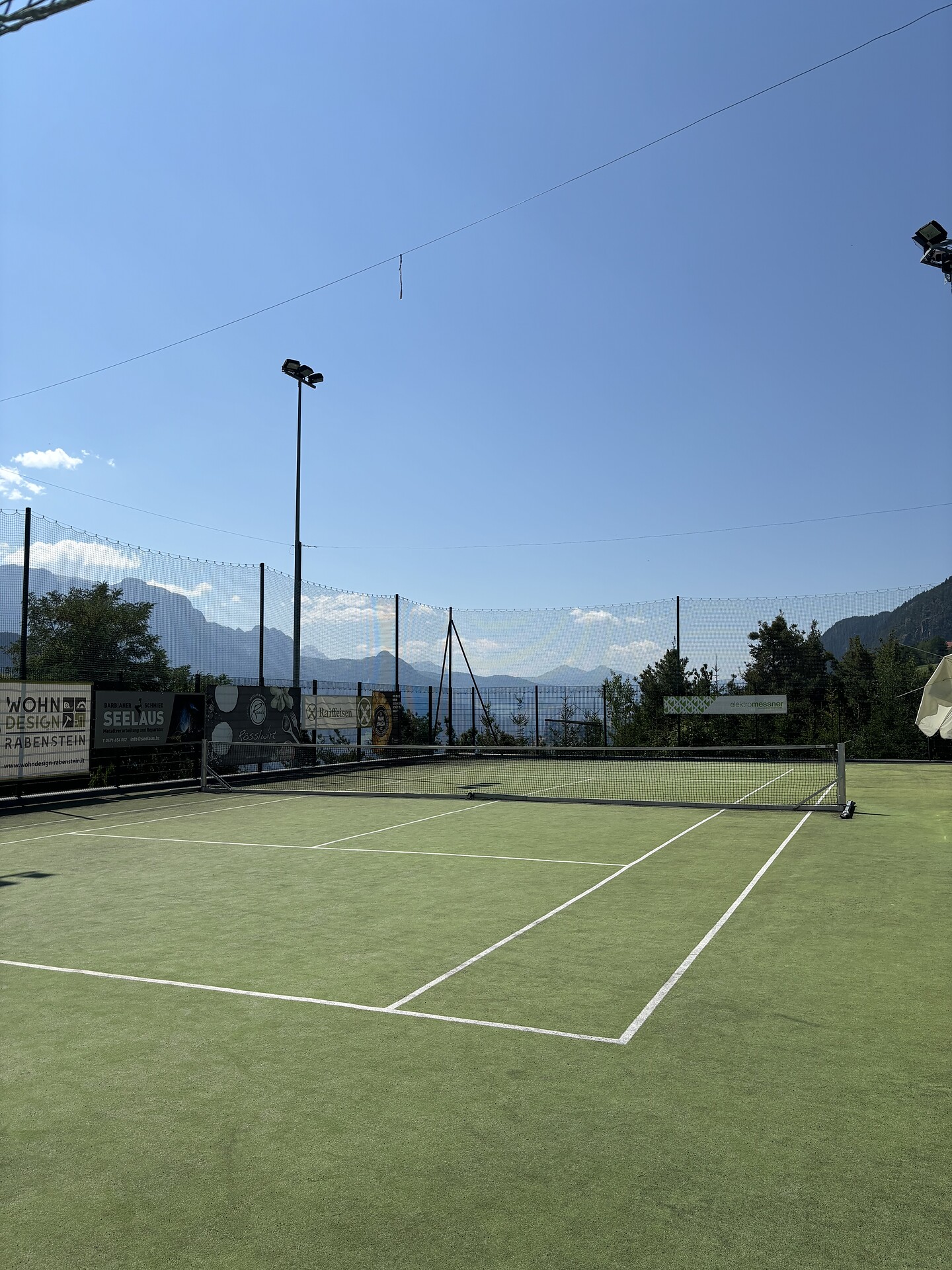 Tennisplatz Barbian - Brixen und Umgebung - #1 - suedtirol.info