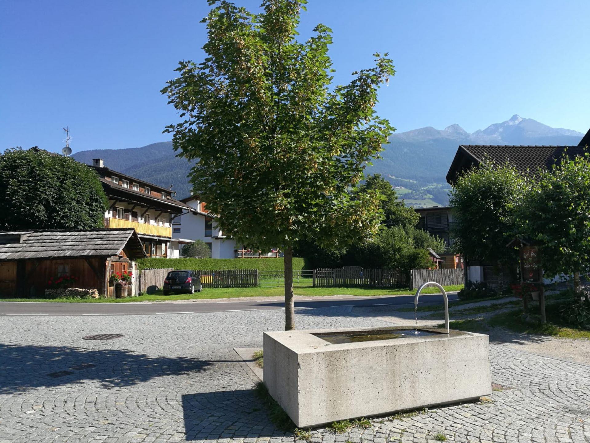 Drinking water fontain Luggishof Sand in Taufers/Campo Tures 1 suedtirol.info