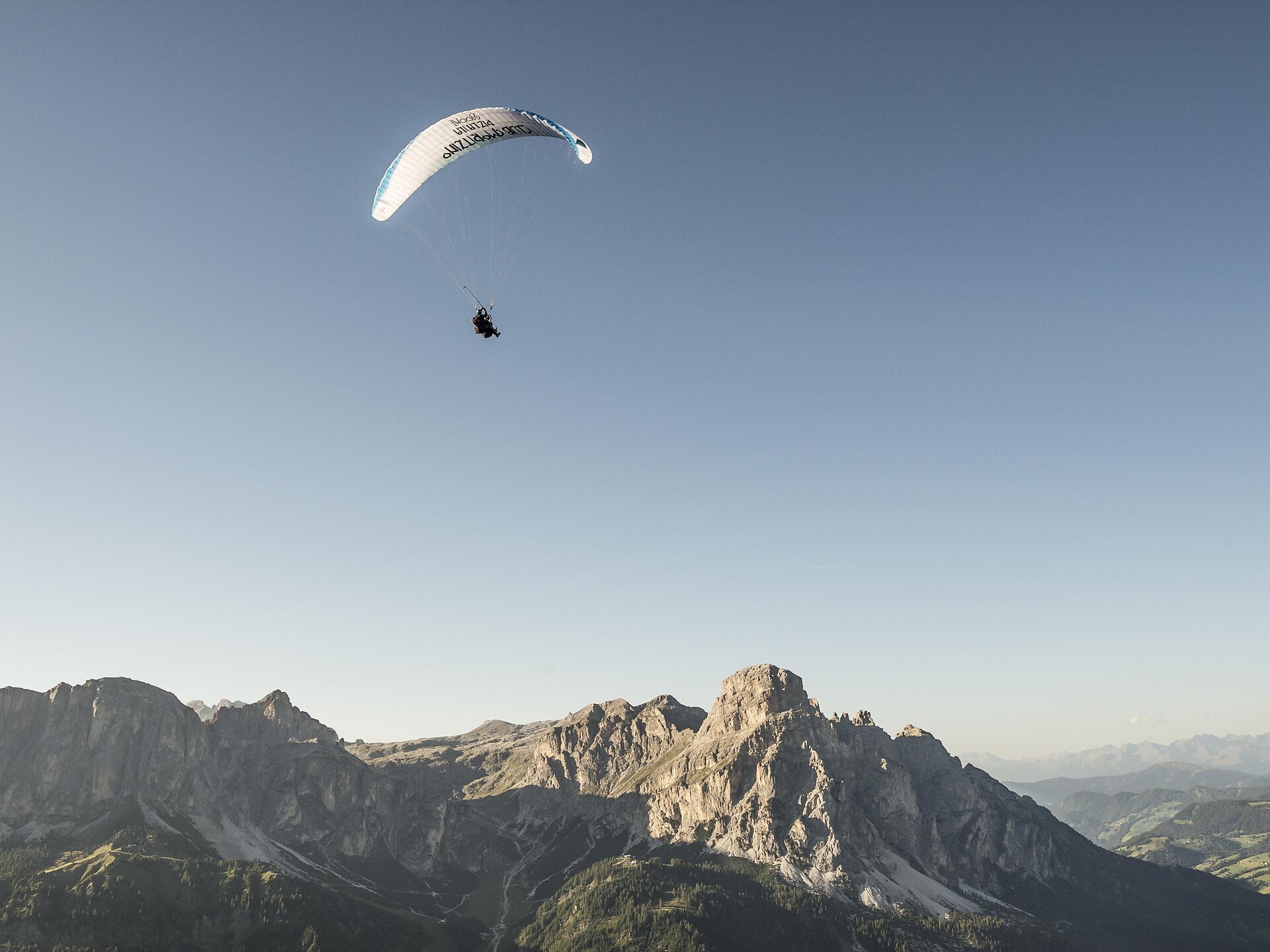 Paragliding