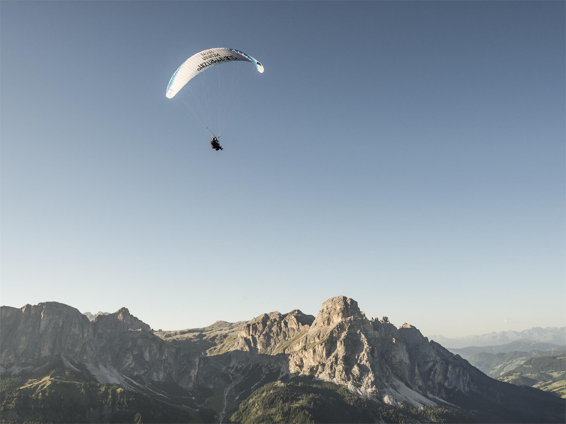Tandemflights - Voli in parapendio Corvara 2 suedtirol.info