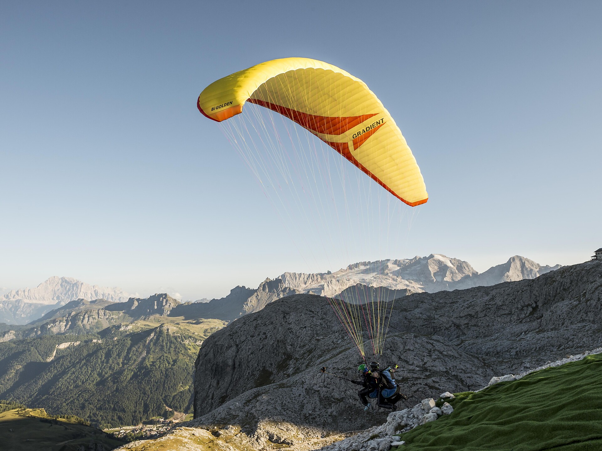 Paragliding