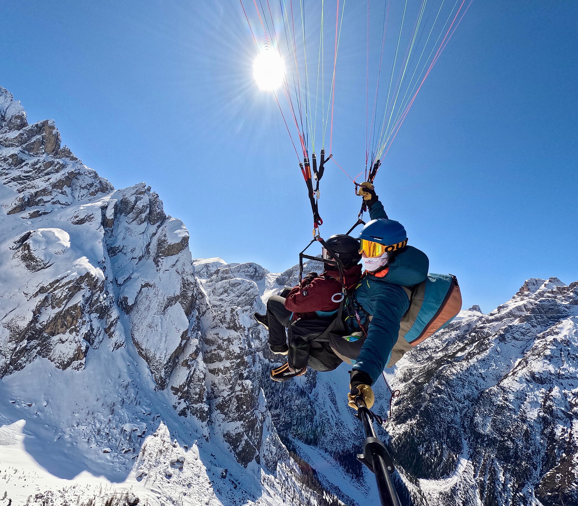 Tandemfly 3 Zinnen - Dolomitenregion 3 Zinnen - #2 - suedtirol.info
