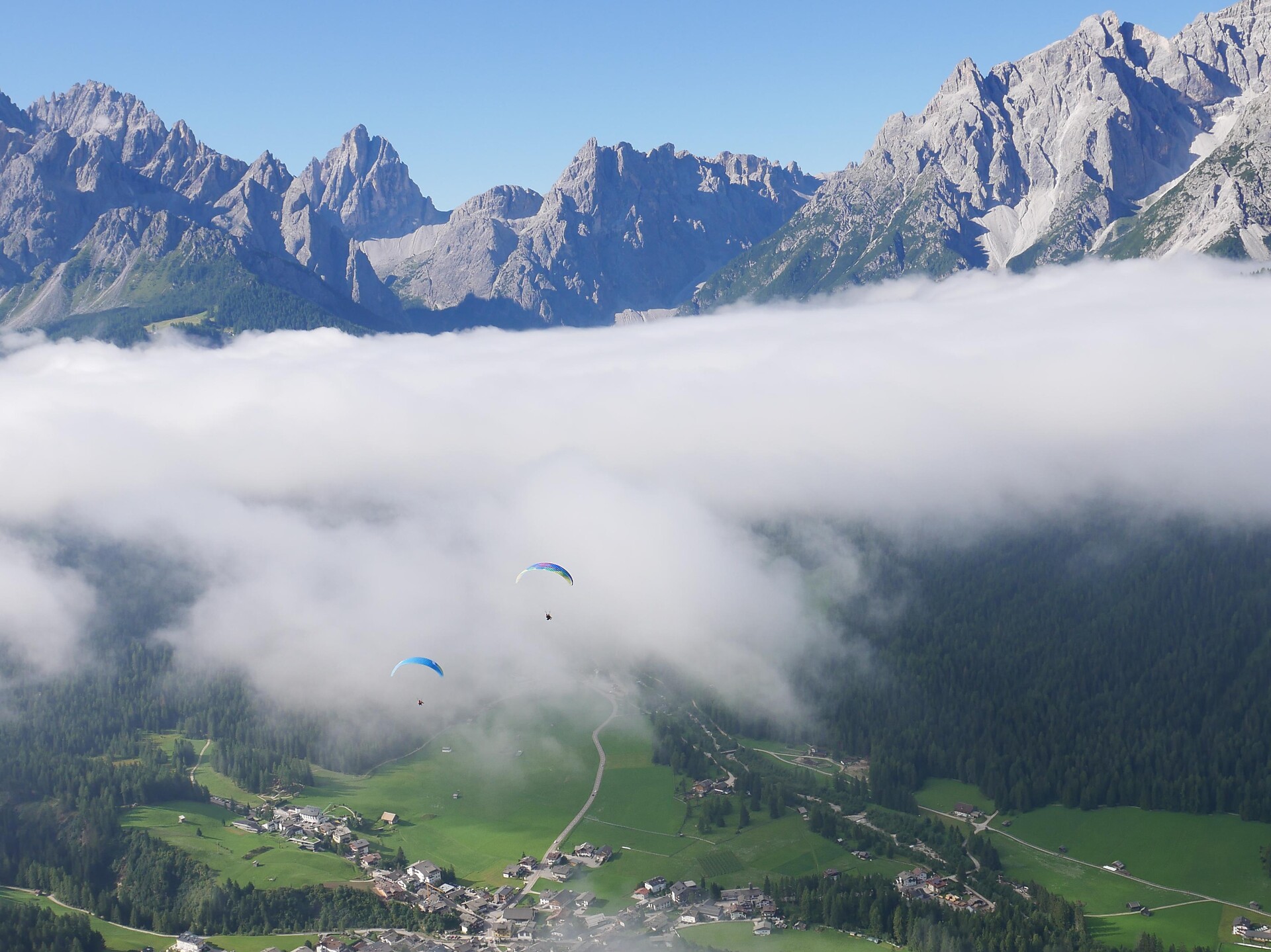Tandemfly 3 Zinnen - Dolomitenregion 3 Zinnen - #3 - suedtirol.info