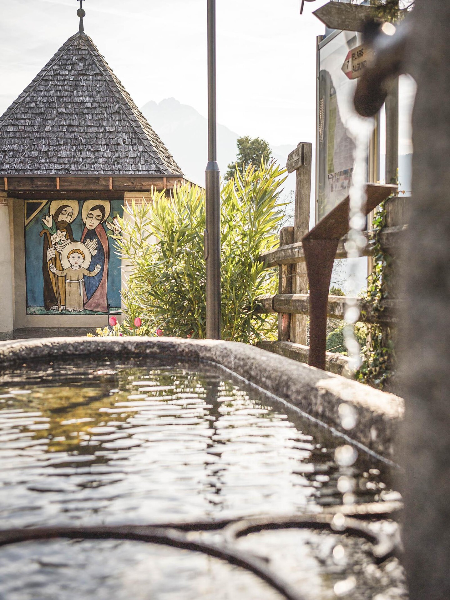 Trinkbrunnen Platterhof Algund 4 suedtirol.info