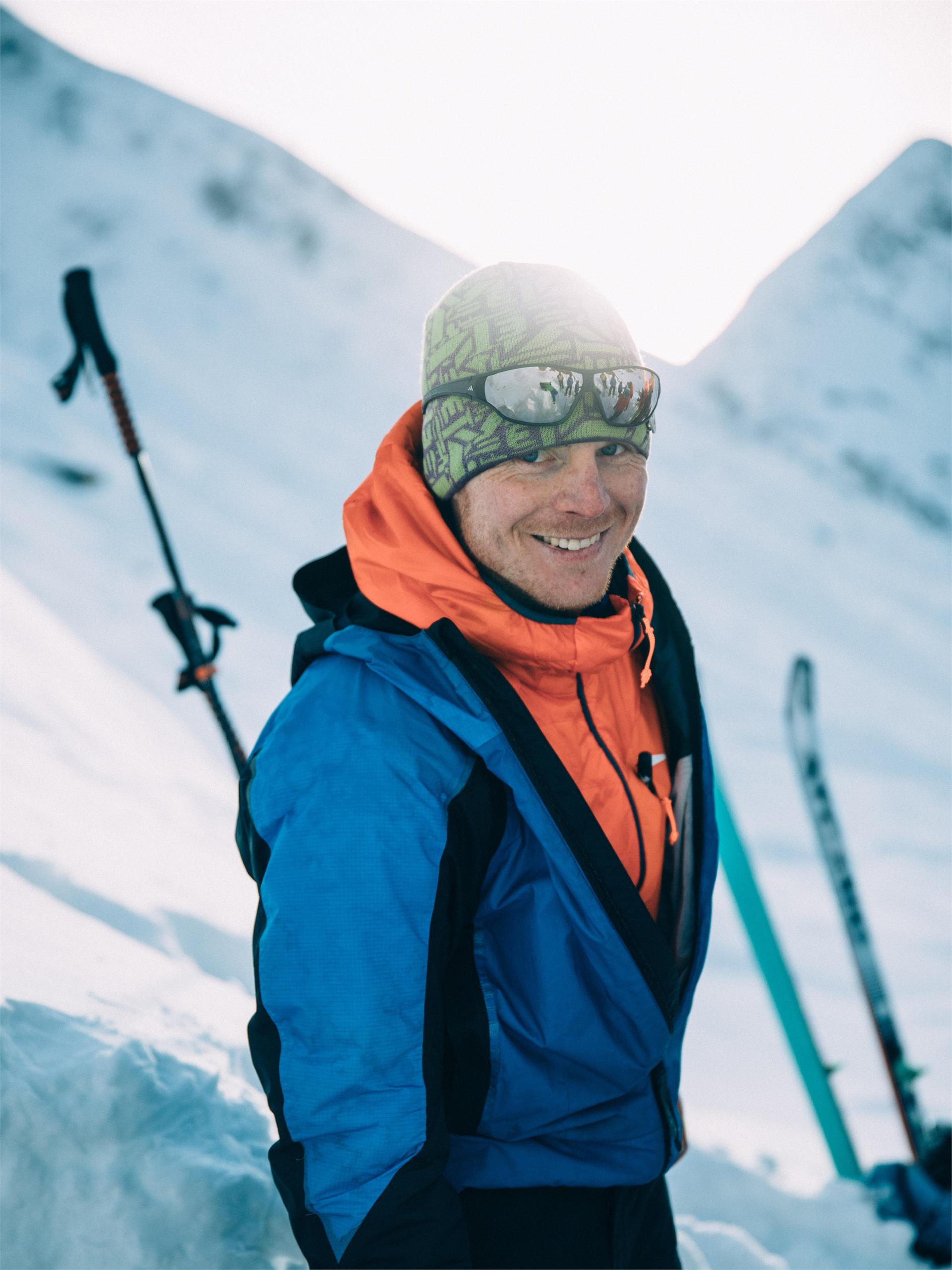 Thomas Brunner guida alpina e sciistica Moso in Passiria 1 suedtirol.info