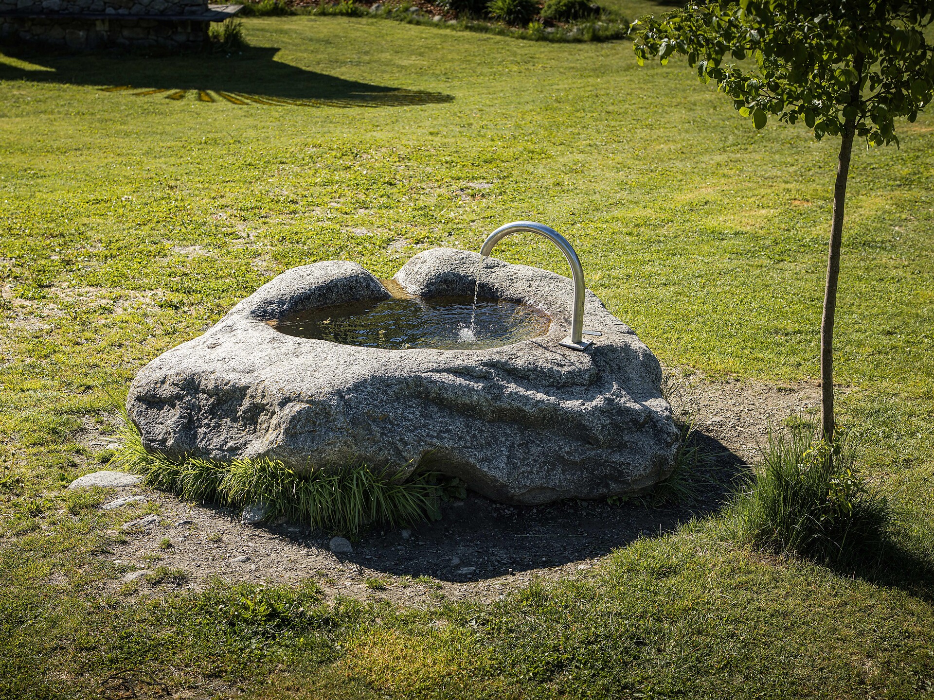 Trinkwasserbrunnen Luttach Skulpturenpark - Ahrntal - #1 - suedtirol.info