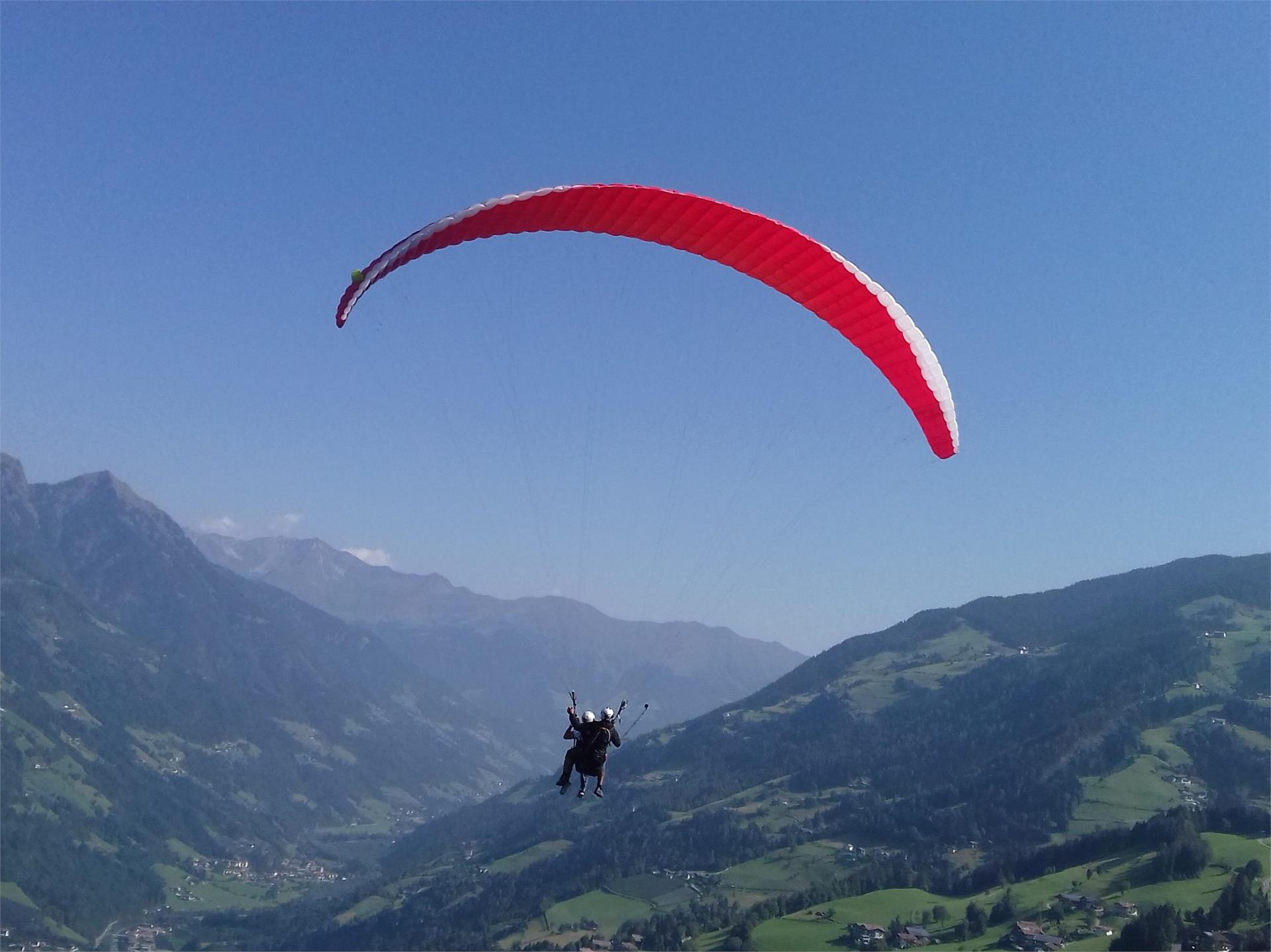 Tandemclub Ifinger parapendio e voli tandem Cermes 1 suedtirol.info