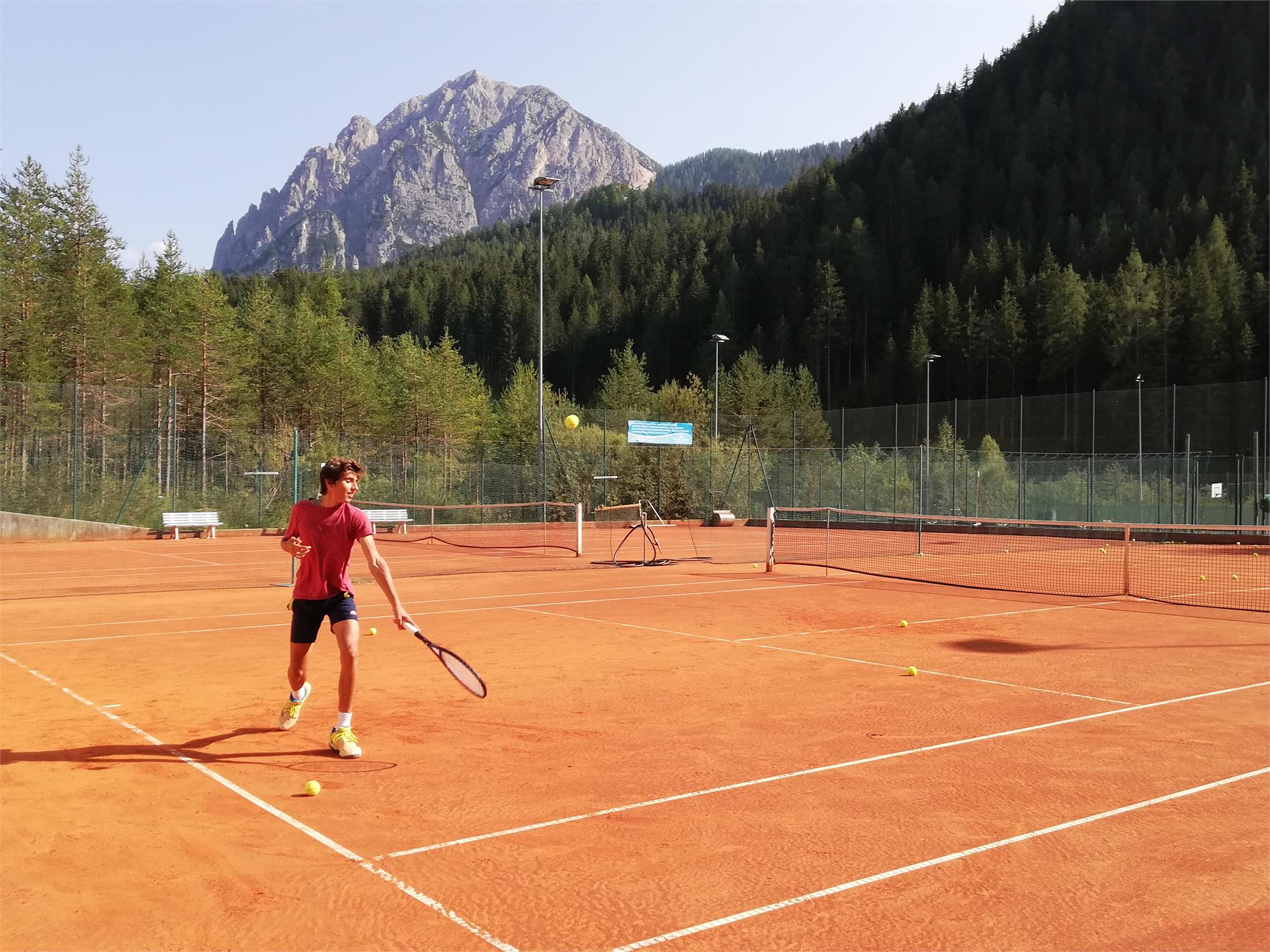 Tennis Ciamaor Al Plan/San Vigilio 2 suedtirol.info
