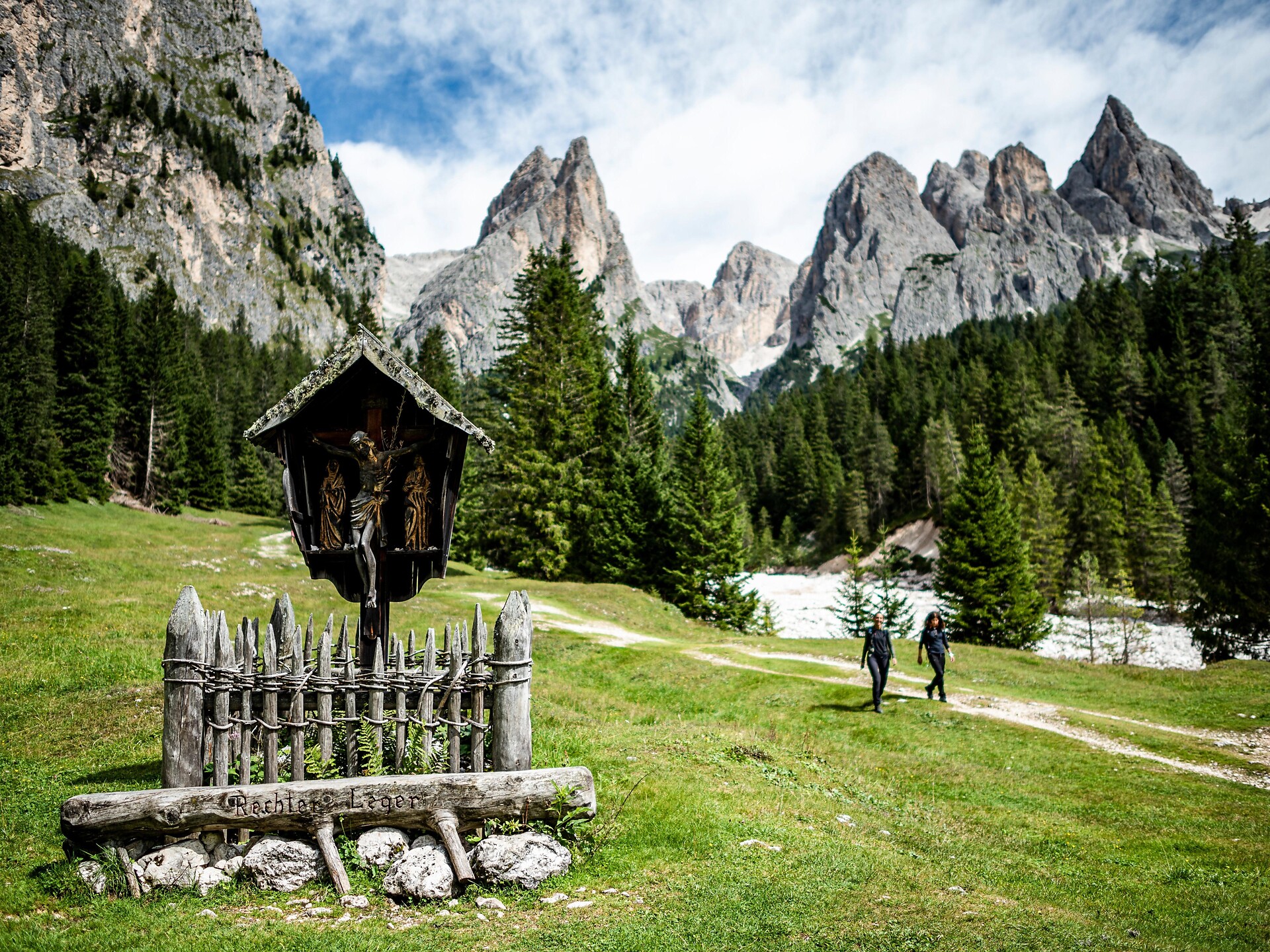 Val Ciamin - Regione dolomitica Alpe di Siusi - #1 - suedtirol.info