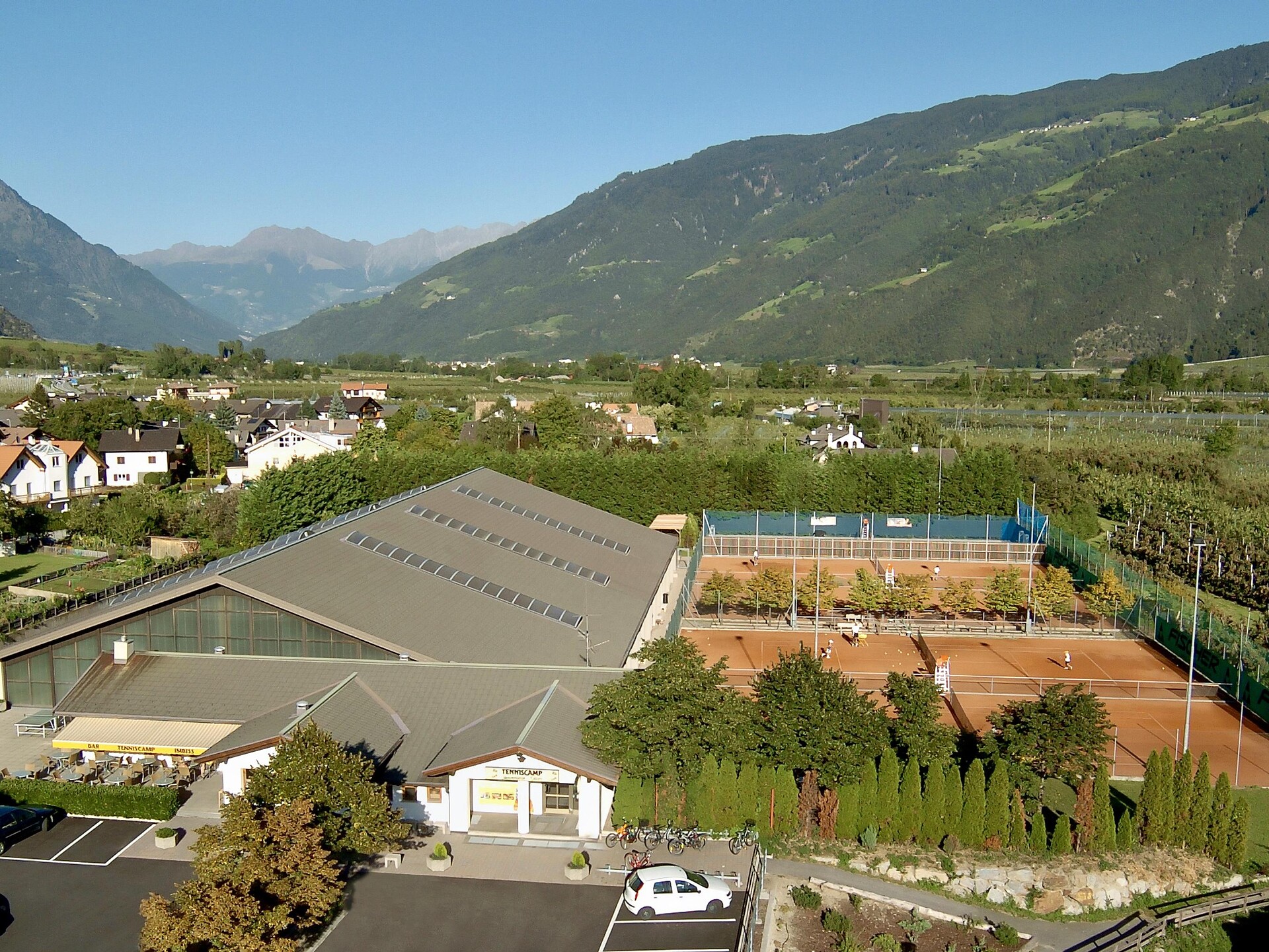 Tenniscamp Naturno