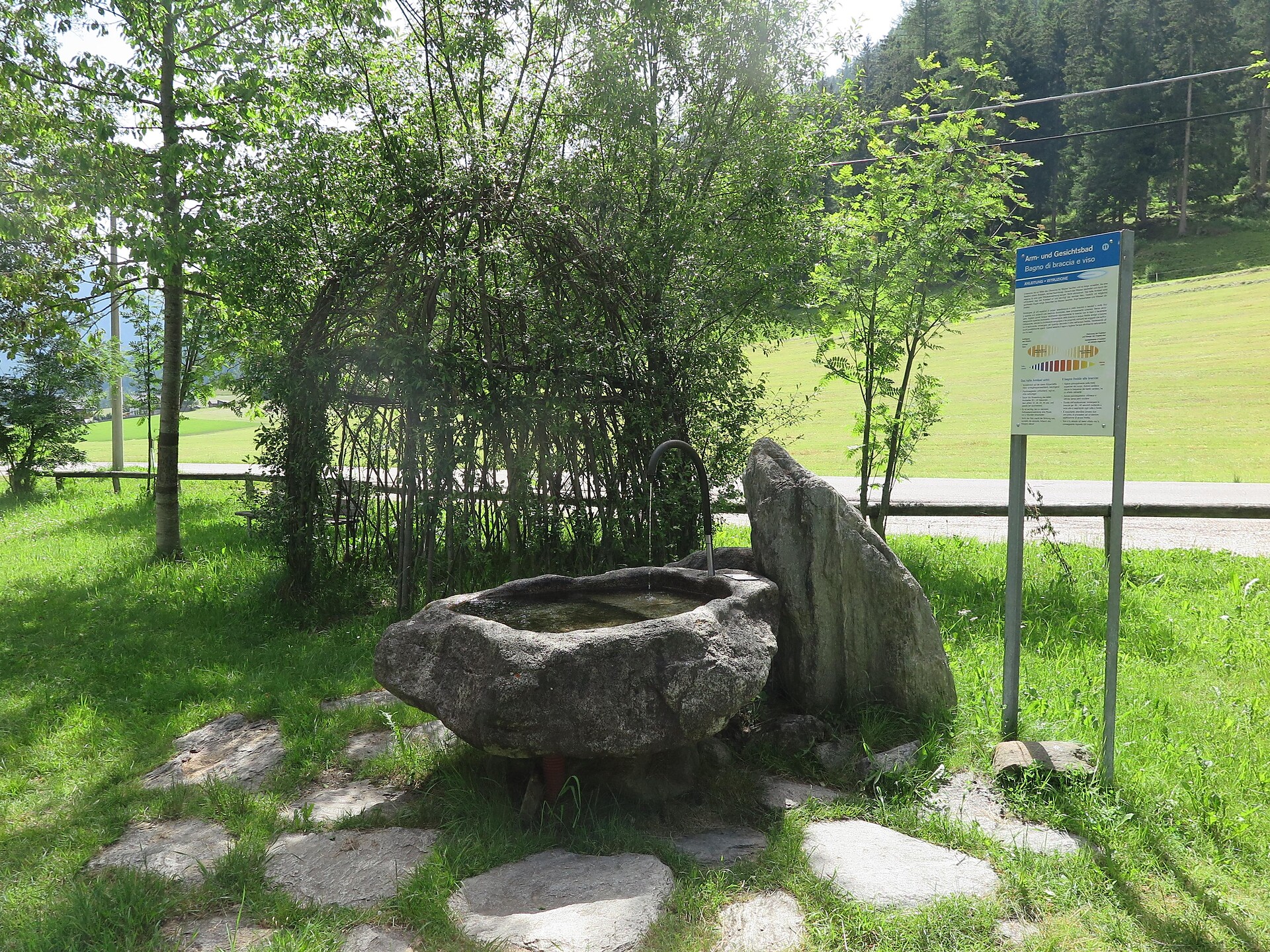 Fountain Kneipp Weißenbach