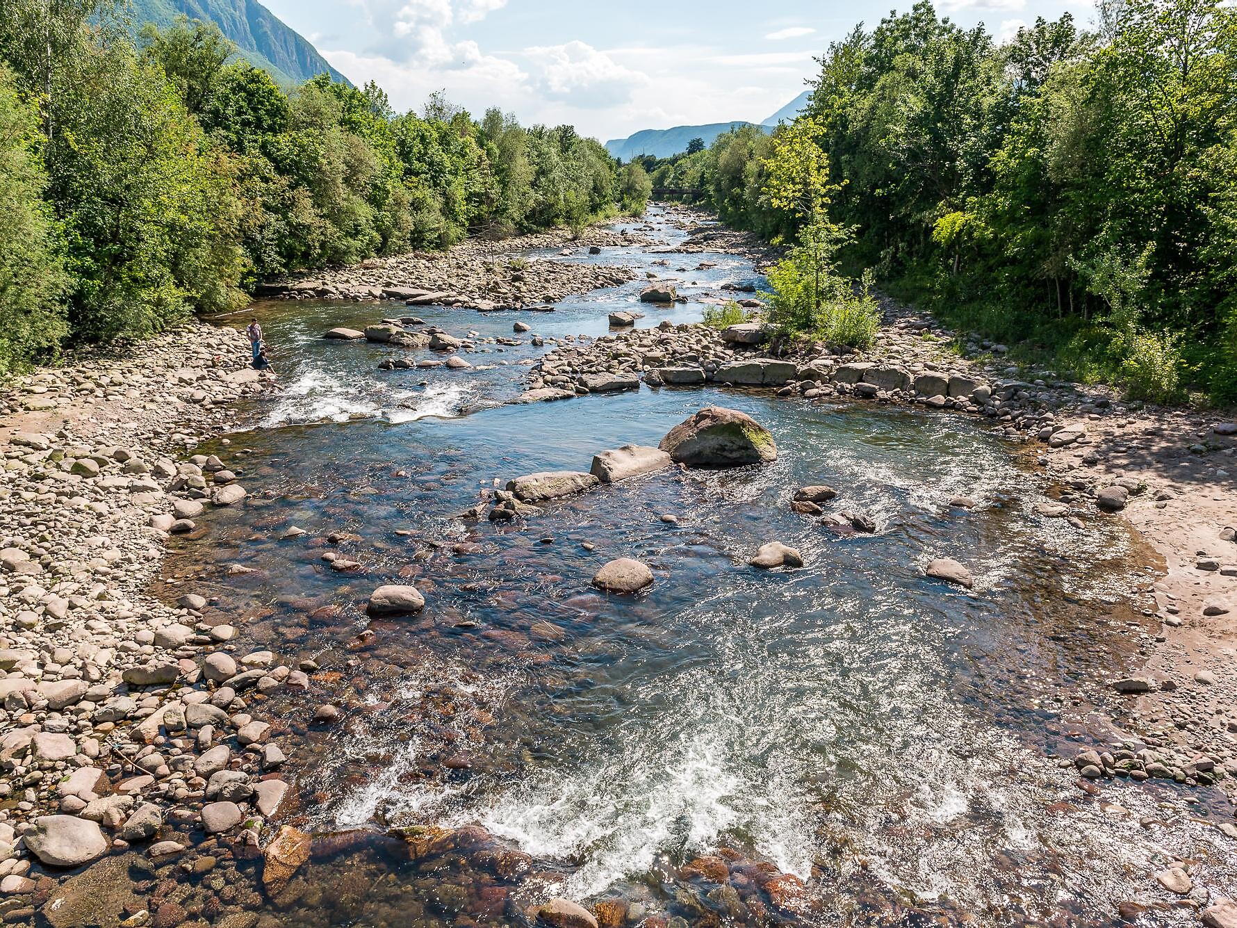 Passeggiata del Talvera Bolzano 4 suedtirol.info