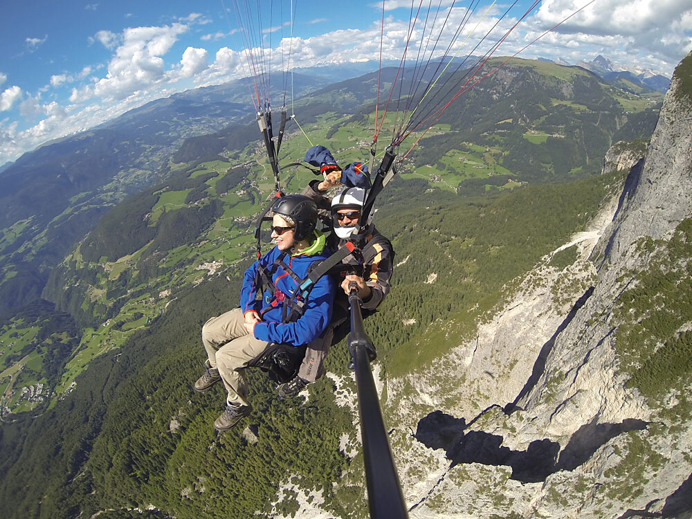 Tandem Fly