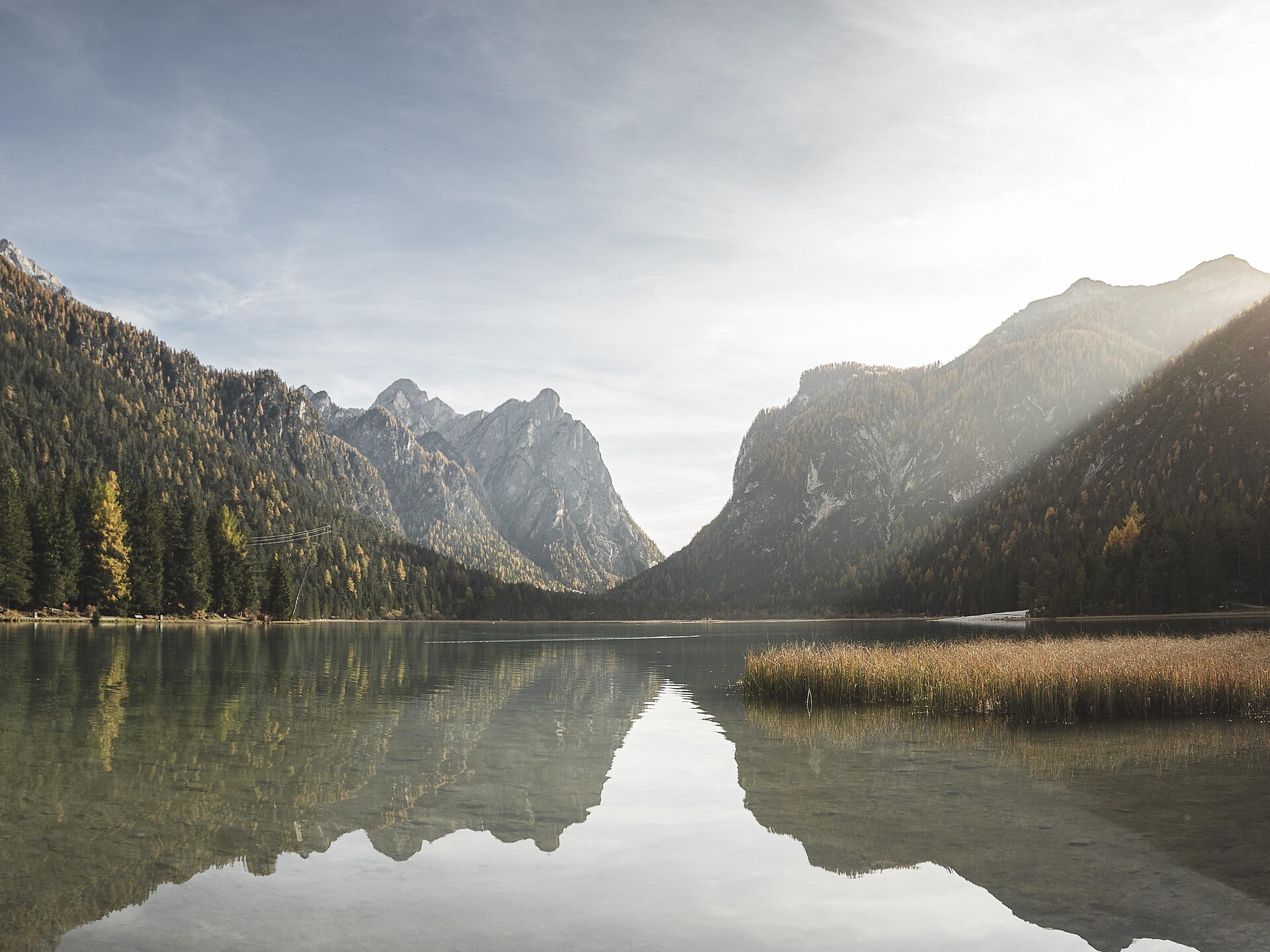 Lago di Dobbiaco - Regione dolomitica 3 Cime - #1 - suedtirol.info