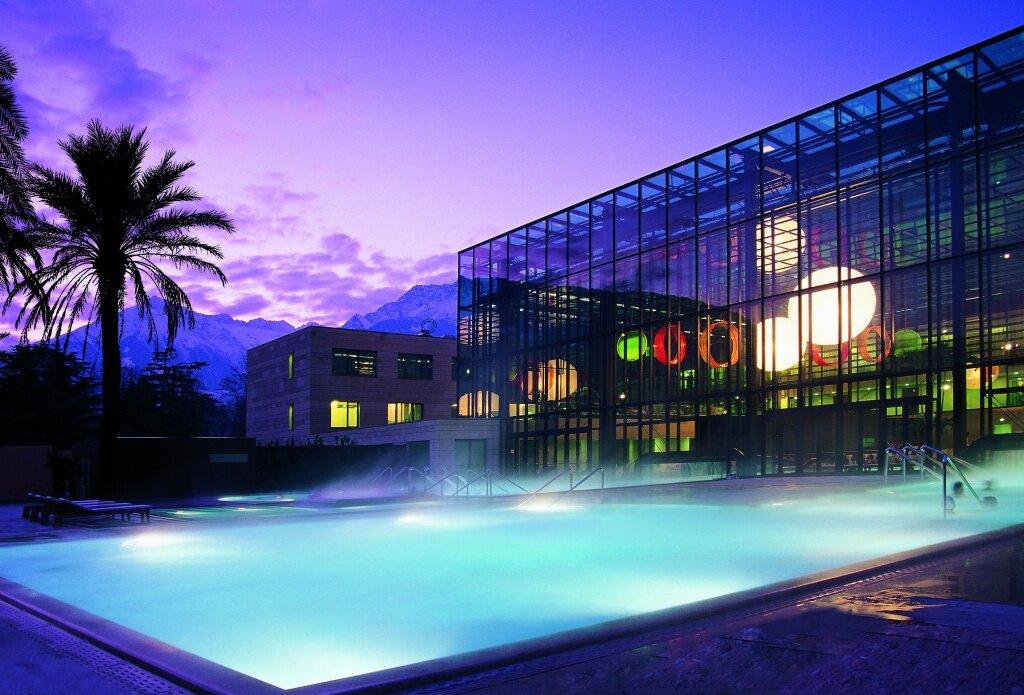 Terme Merano con Hotel Merano 1 suedtirol.info