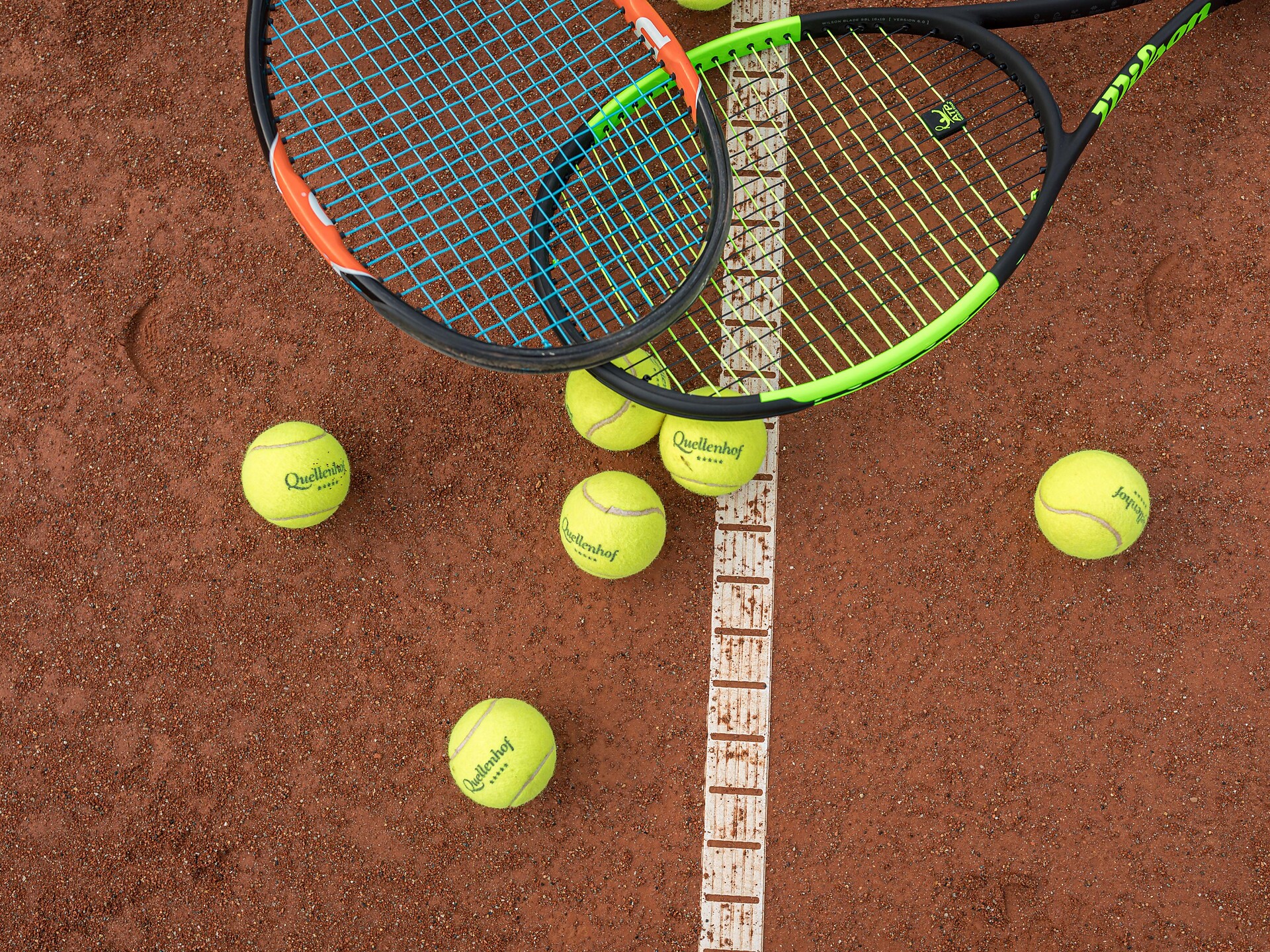Tennis at Quellenhof Luxury Resort Passeier