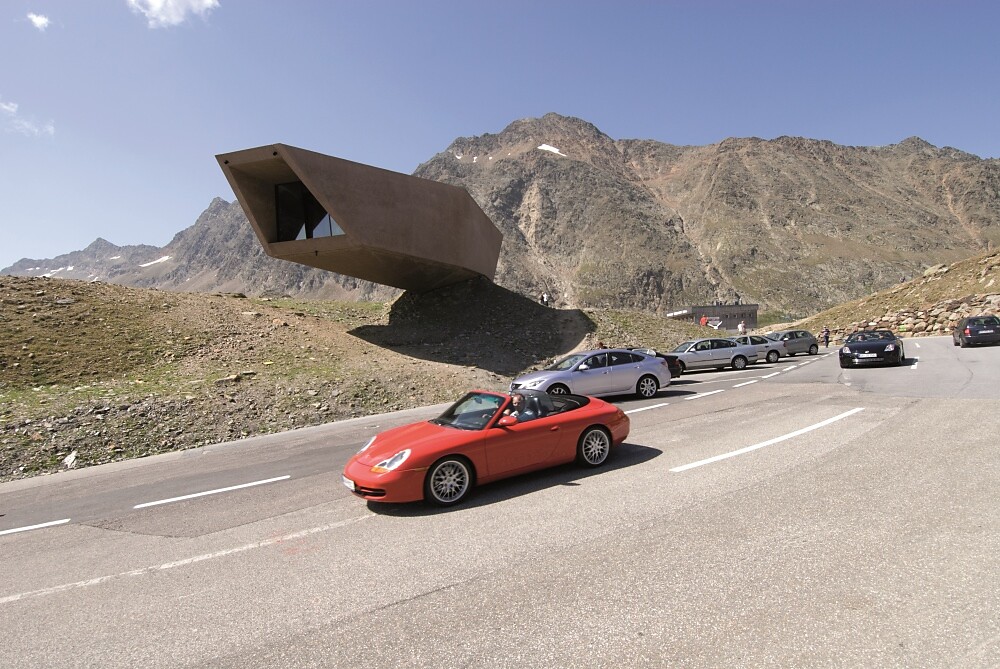 Timmelsjoch Erfahrung - "Passmuseum" Moos in Passeier 1 suedtirol.info