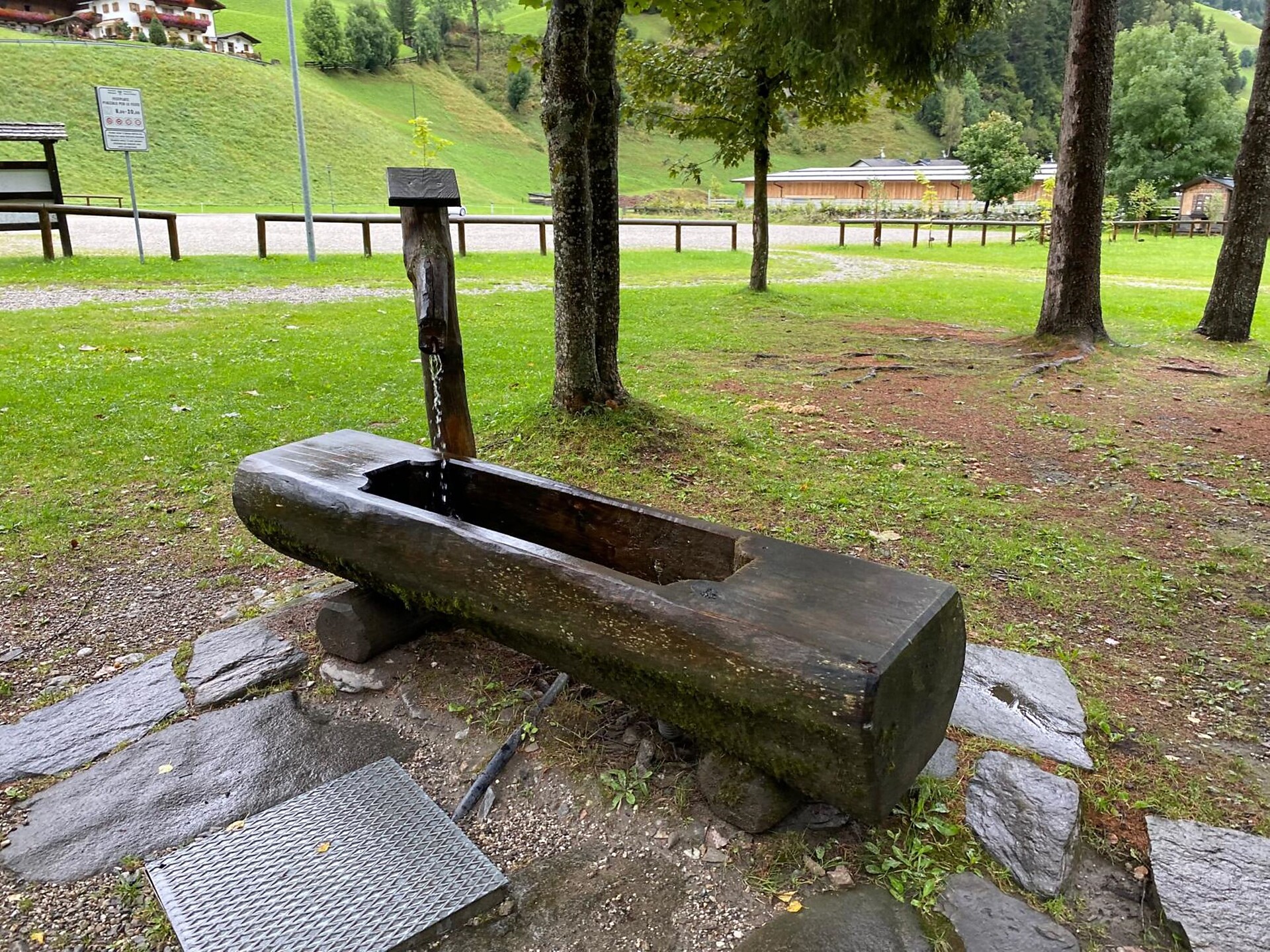 Trinkwasserbrunnen Spielplatz Mühlwald Mühlwald 1 suedtirol.info