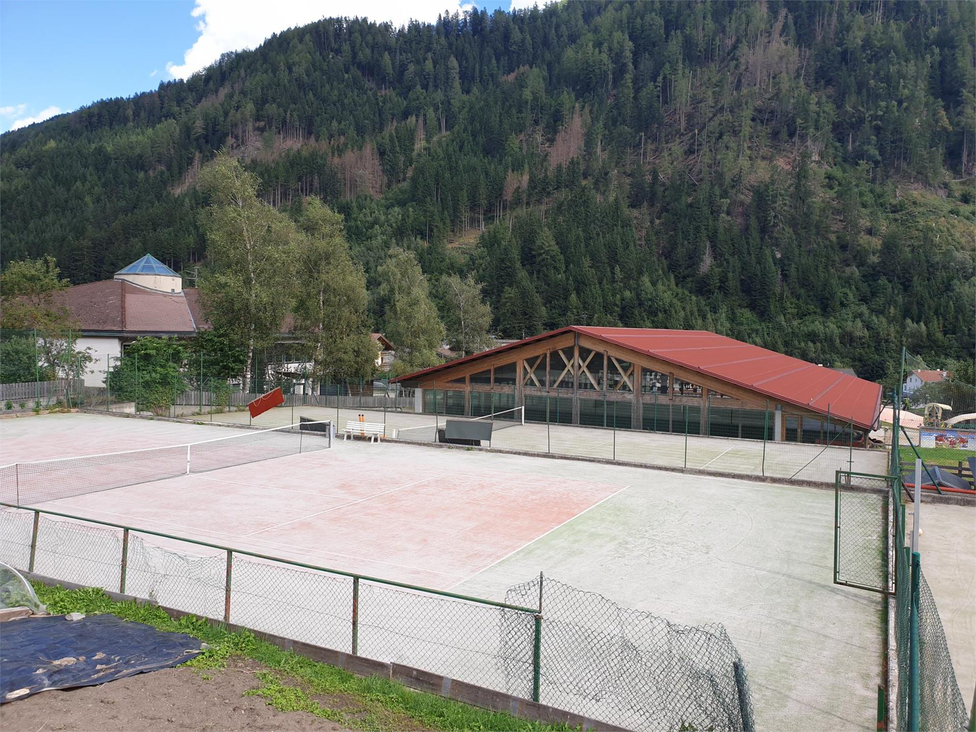 Tennis Luttach/Lutago Ahrntal/Valle Aurina 2 suedtirol.info