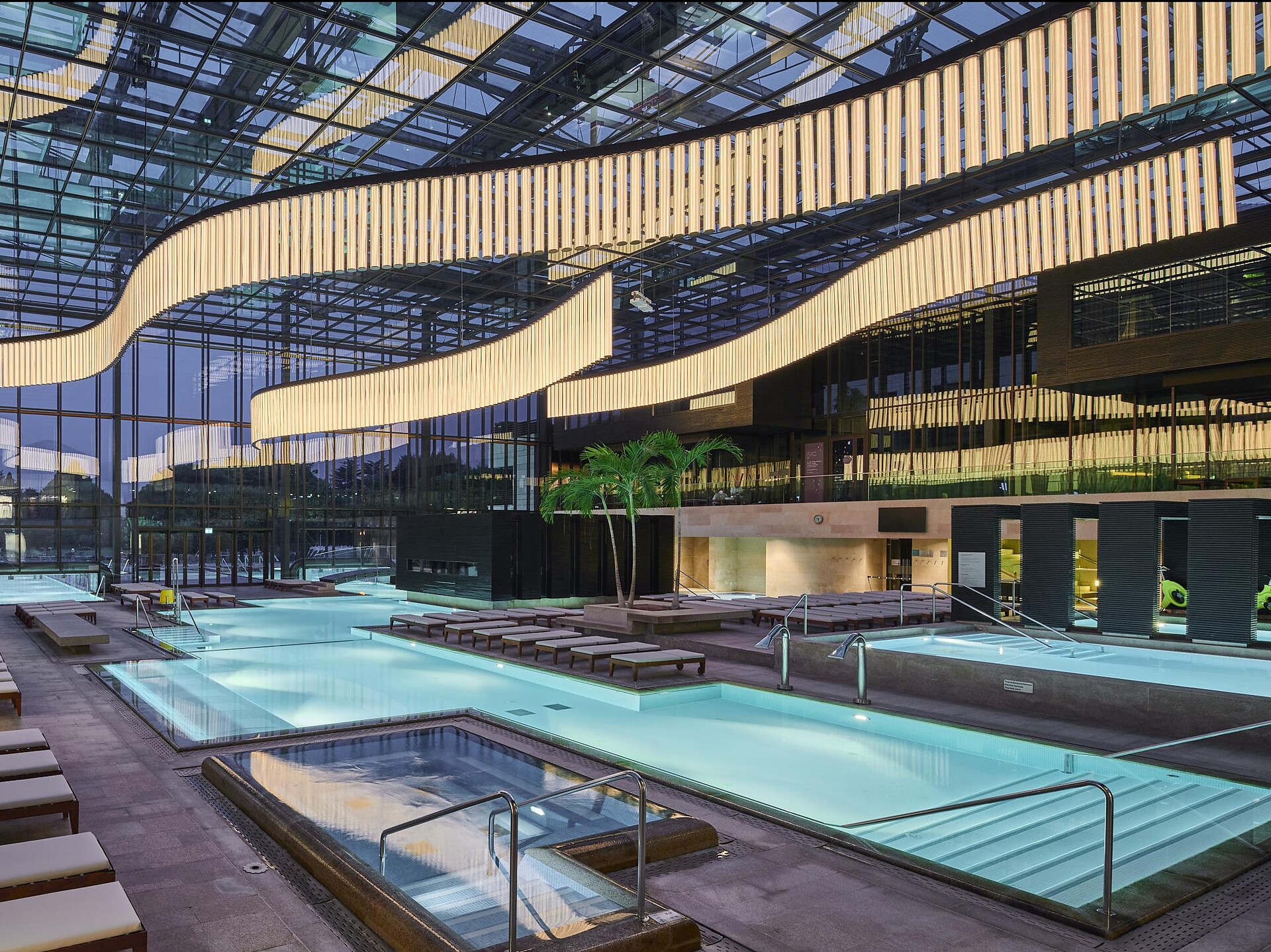Badehalle