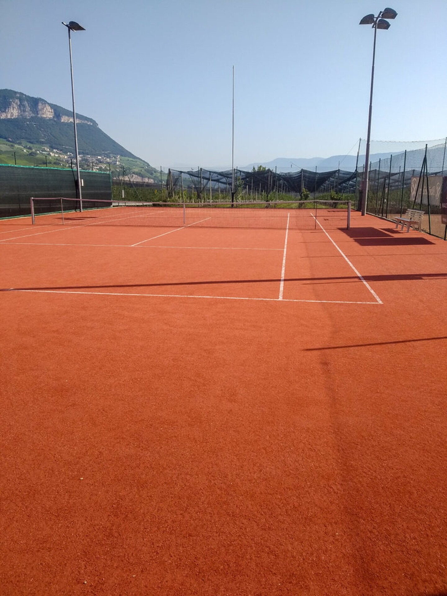 Campo di tennis Magrè sulla Strada del Vino Magrè sulla Strada del Vino 1 suedtirol.info