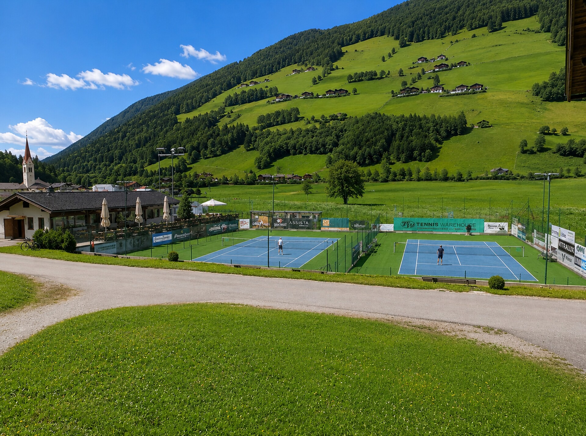 Tennis S. Martino - Valle Aurina - #1 - suedtirol.info