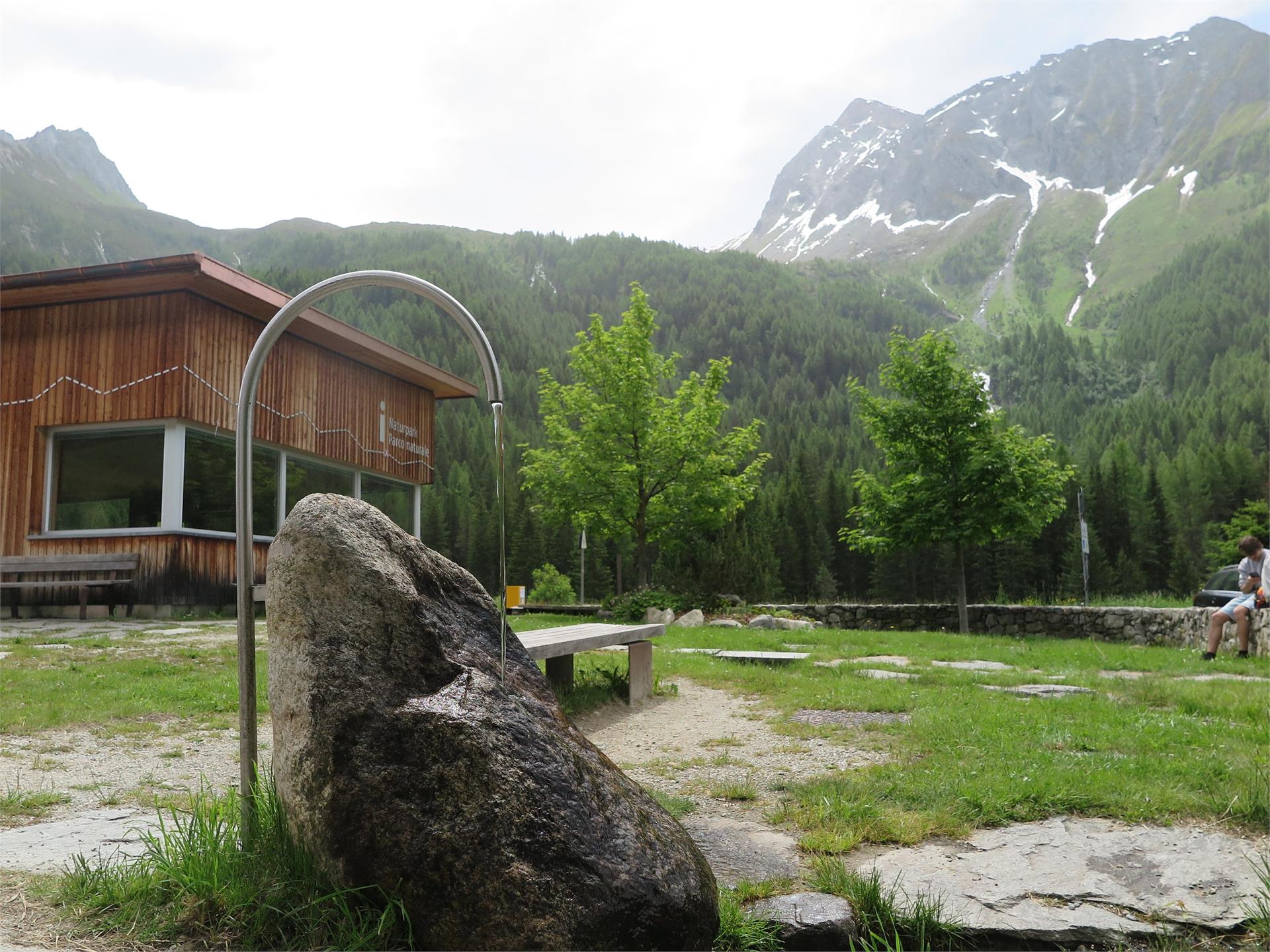 Trinkwasserbrunnen Kasern Naturparkhaus Prettau 2 suedtirol.info