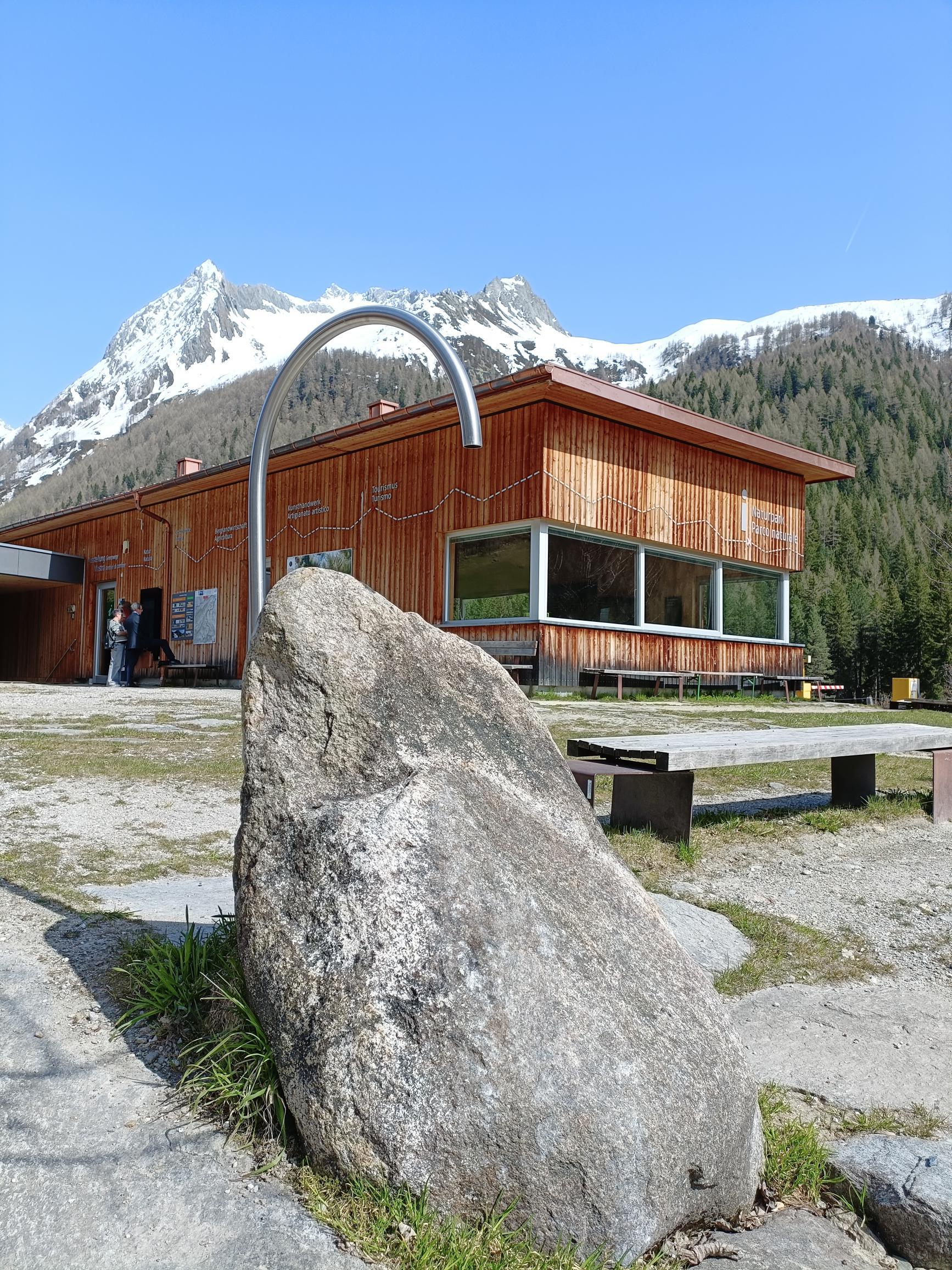 Trinkwasserbrunnen Kasern Naturparkhaus Prettau 3 suedtirol.info