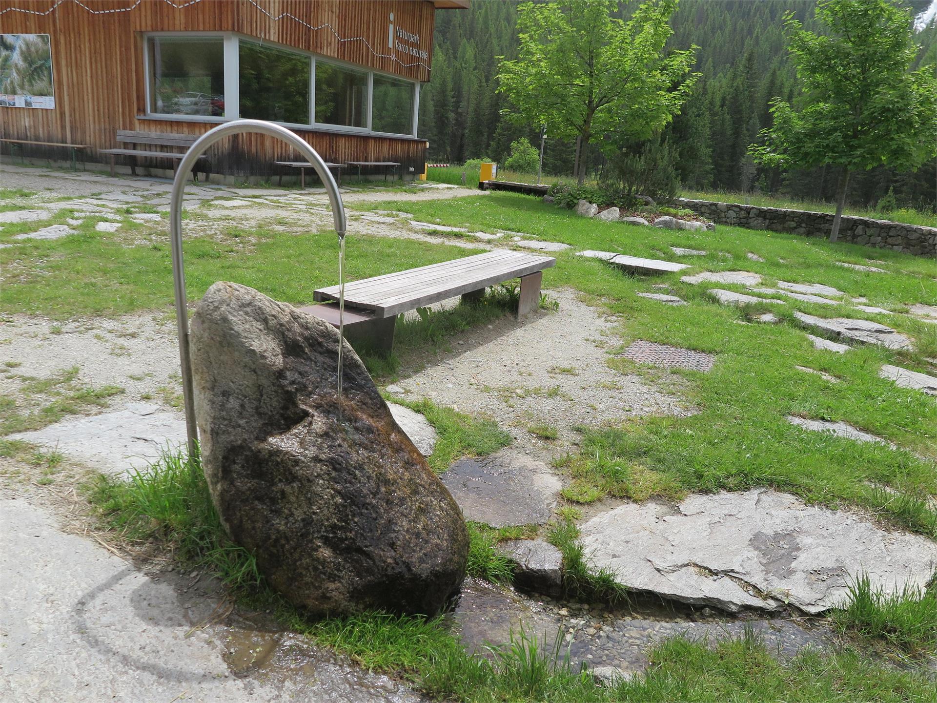 Trinkwasserbrunnen Kasern Naturparkhaus Prettau 1 suedtirol.info