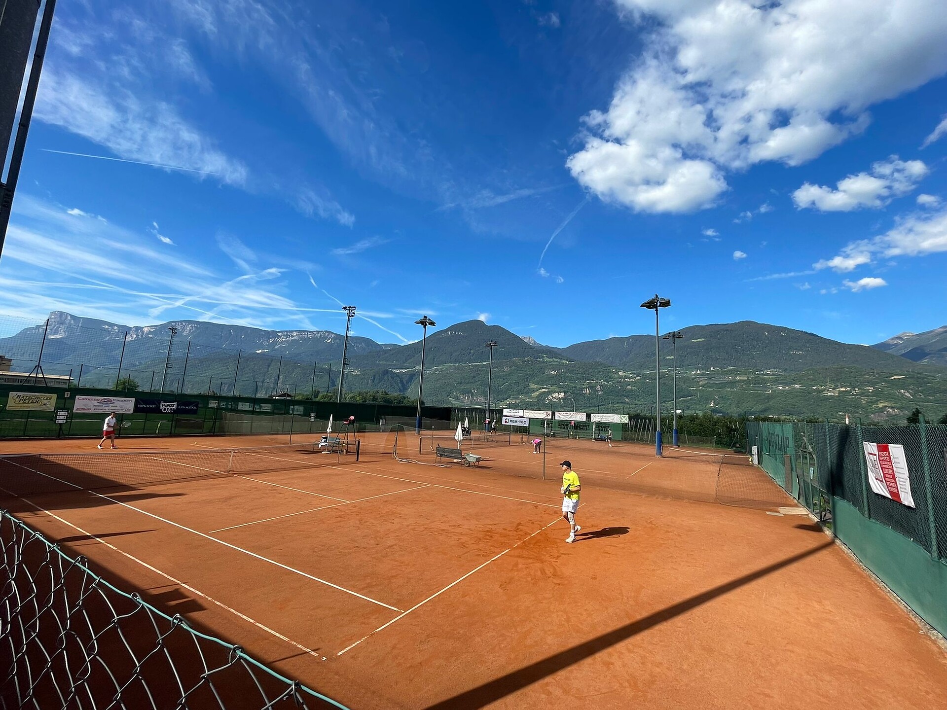 Sportplatz Burgstall