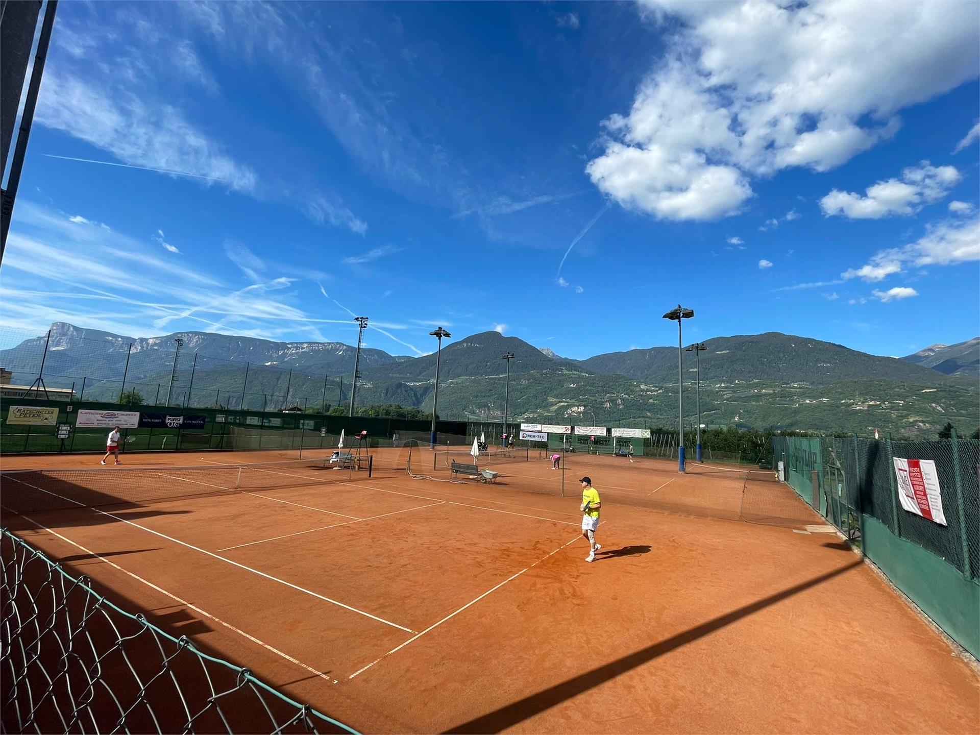Tennis Campo sportivo Postal Postal 1 suedtirol.info