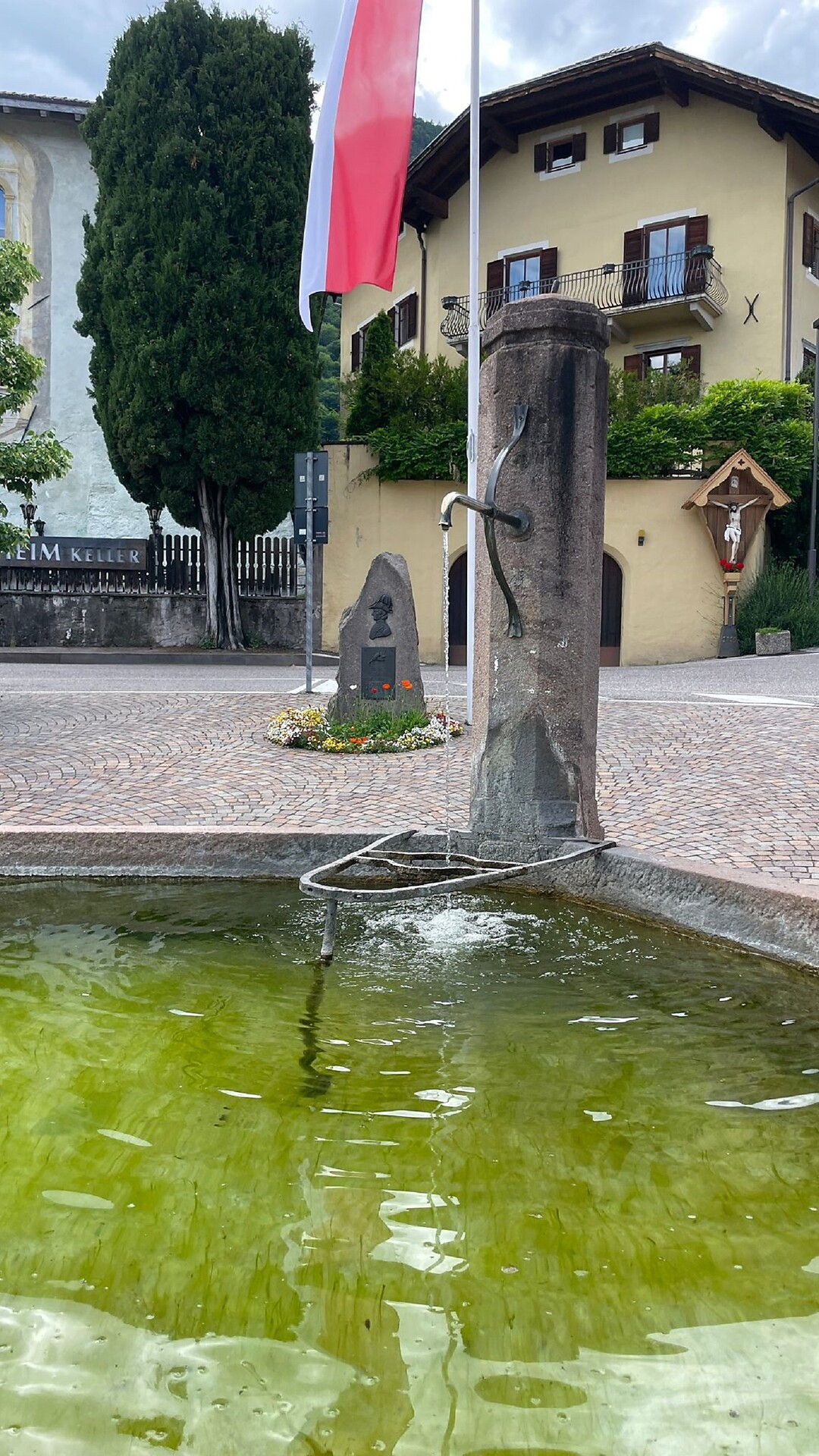 Mitterdorf_Major von Morandell Platz