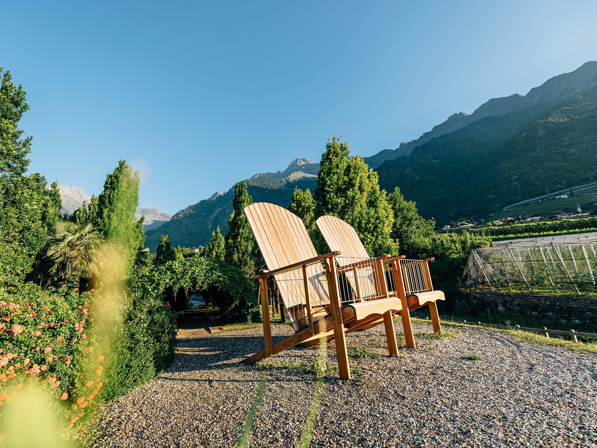 Trauttmansdorffer Thronsessel Etschradweg - Meran und Umgebung - #3 - suedtirol.info
